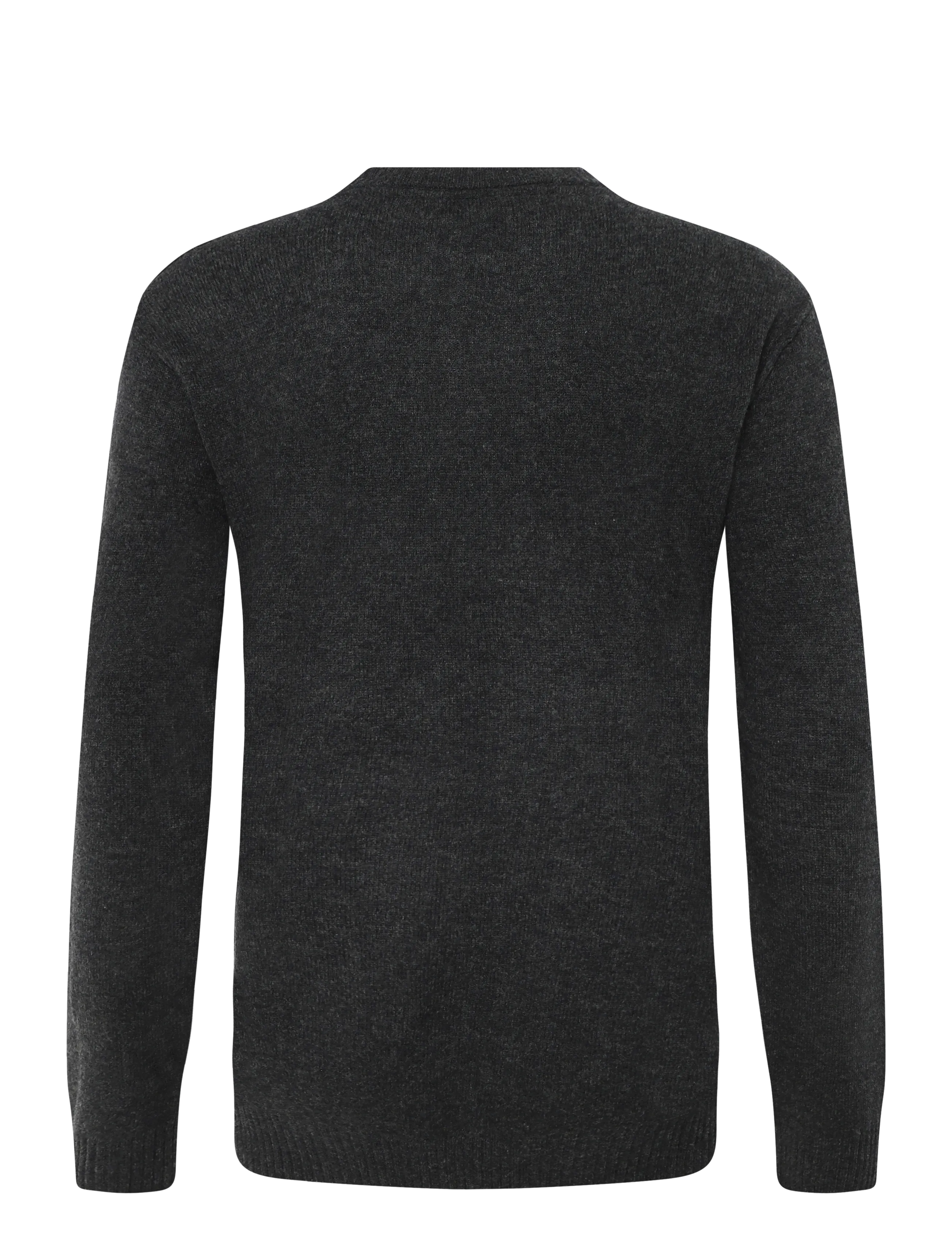 Gabba - GABtokota Element Aico LS Knit - dark grey mel. - 1