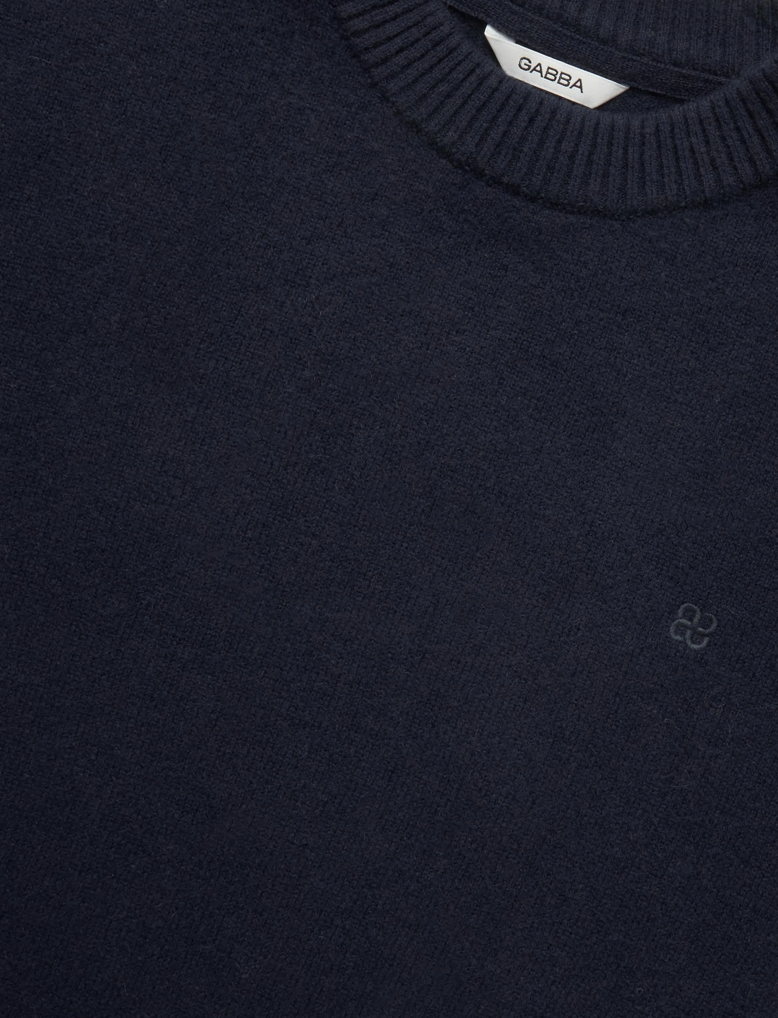 Gabba - GABtokota Element Aico LS Knit - navy - 2