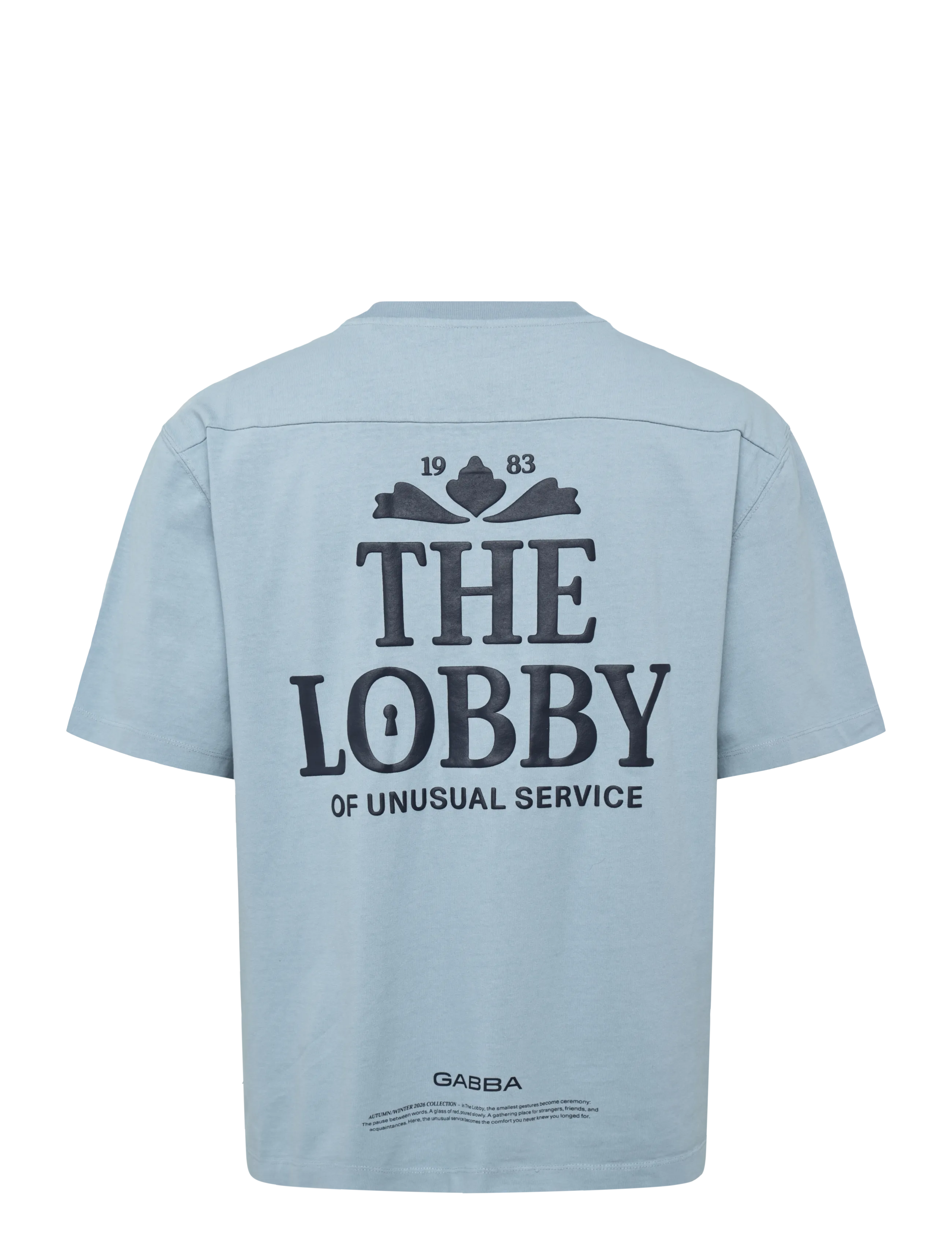 Gablegin Wix Boxy Hour Lobby1 Ss T-Shirt 2