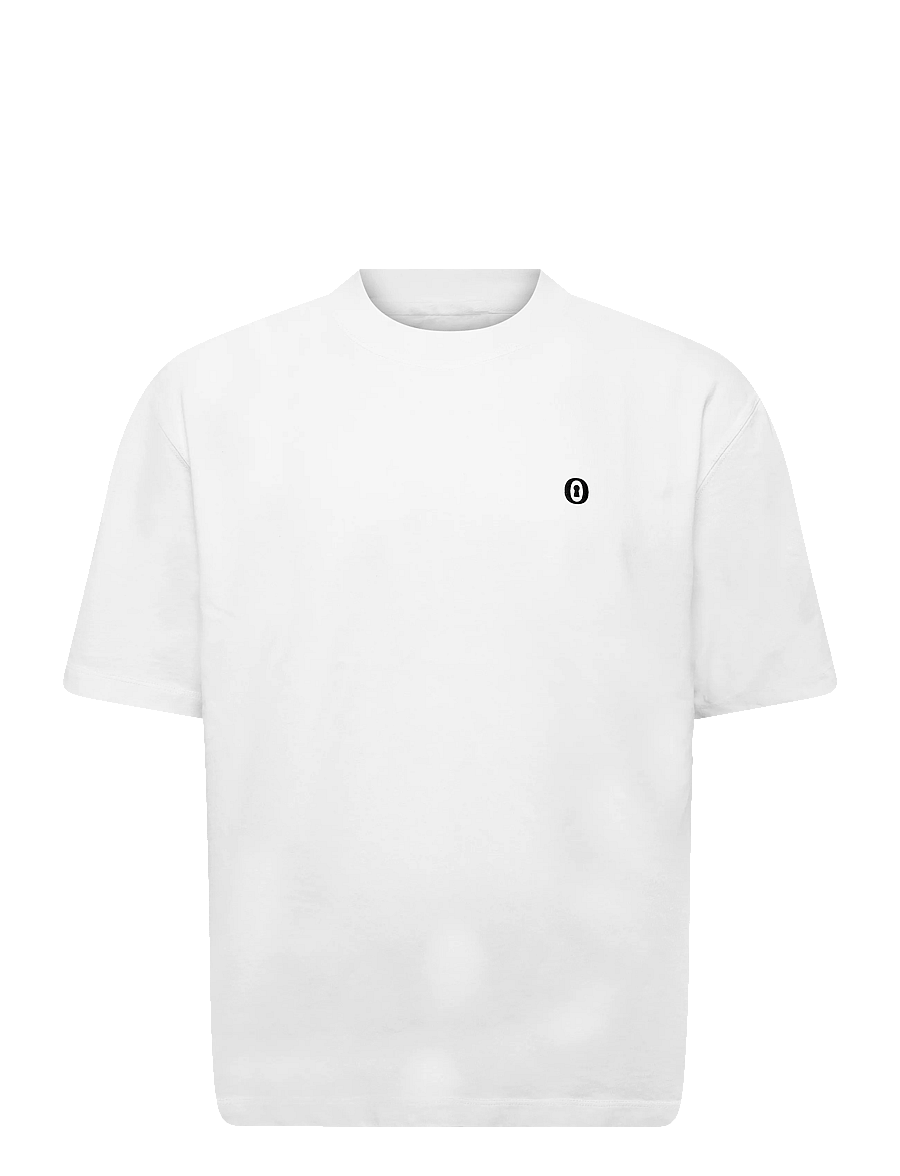 Gabba - GABlegin Wix Boxy Hour Lobby1 SS T-shirt - kortärmade t-shirts - white - 0