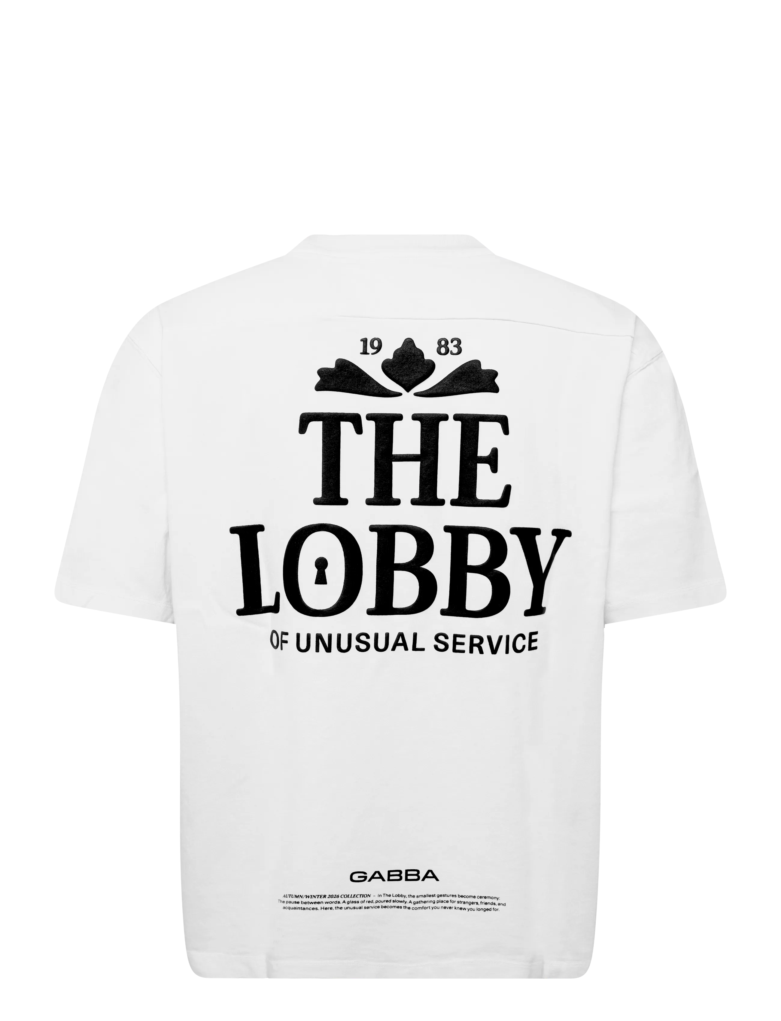 Gablegin Wix Boxy Hour Lobby1 Ss T-Shirt 2