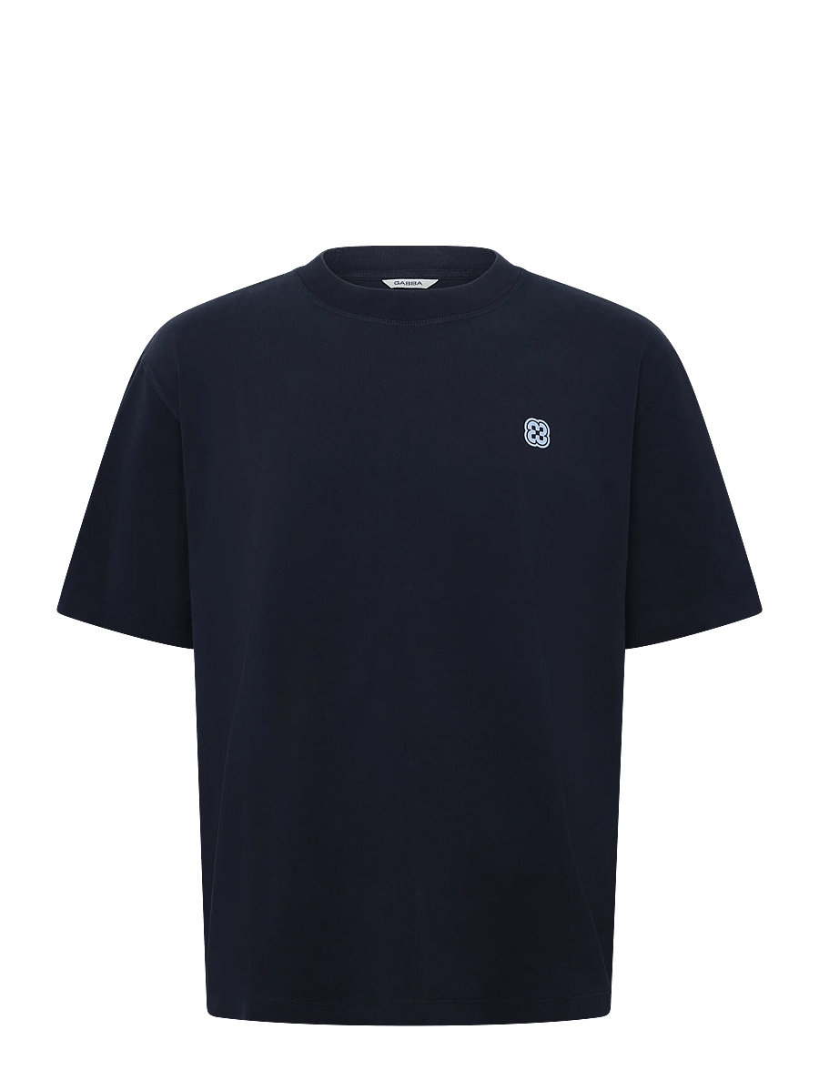 Gabba - GABlegin Wix Boxy Hour Lobby2 SS T-shirt - kortærmede t-shirts - night sky - 0