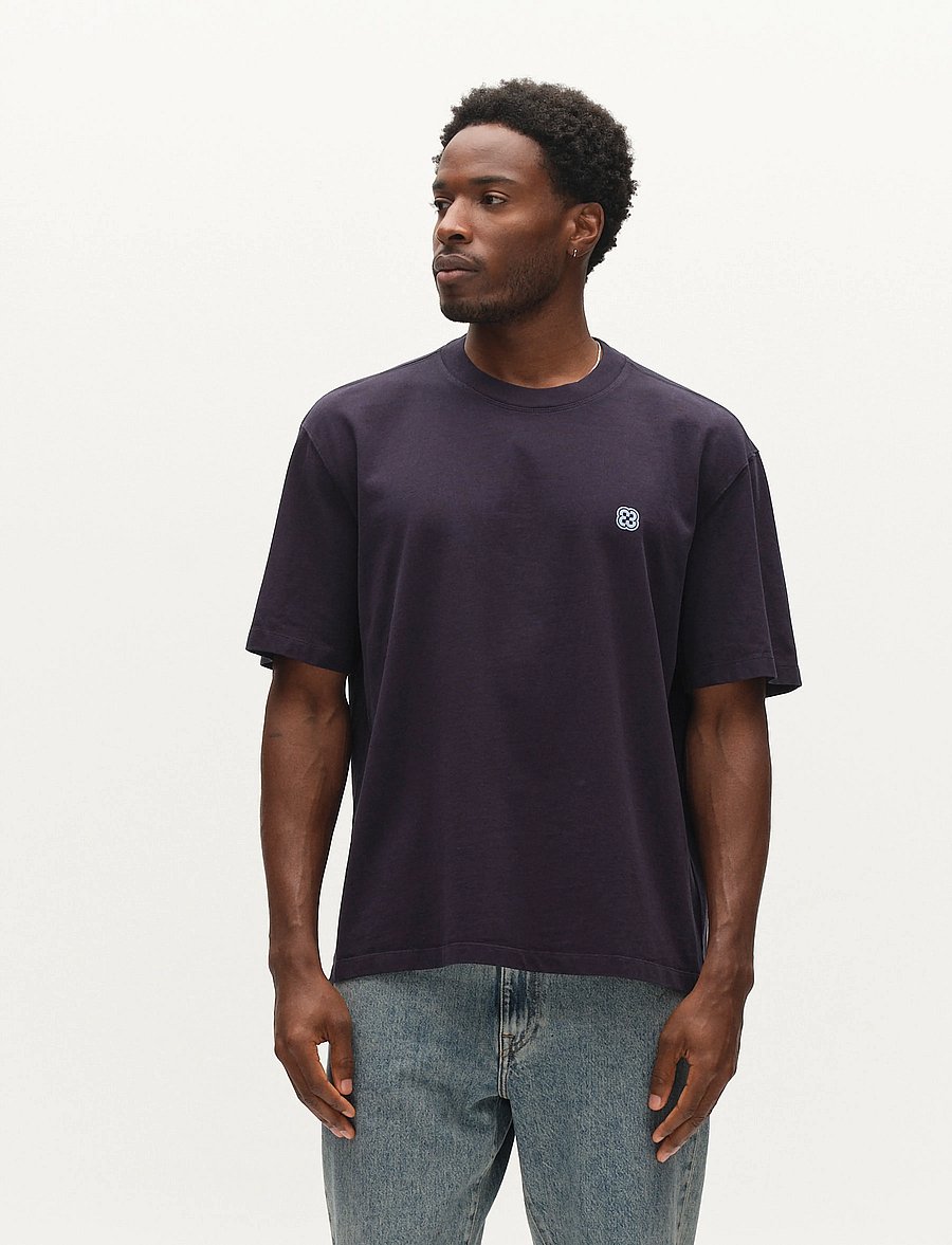 Gabba - GABlegin Wix Boxy Hour Lobby2 SS T-shirt - t-krekli ar īsām piedurknēm - night sky - 4