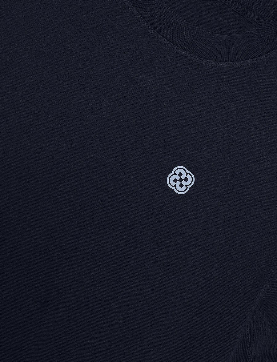Gabba - GABlegin Wix Boxy Hour Lobby2 SS T-shirt - kortærmede t-shirts - night sky - 2