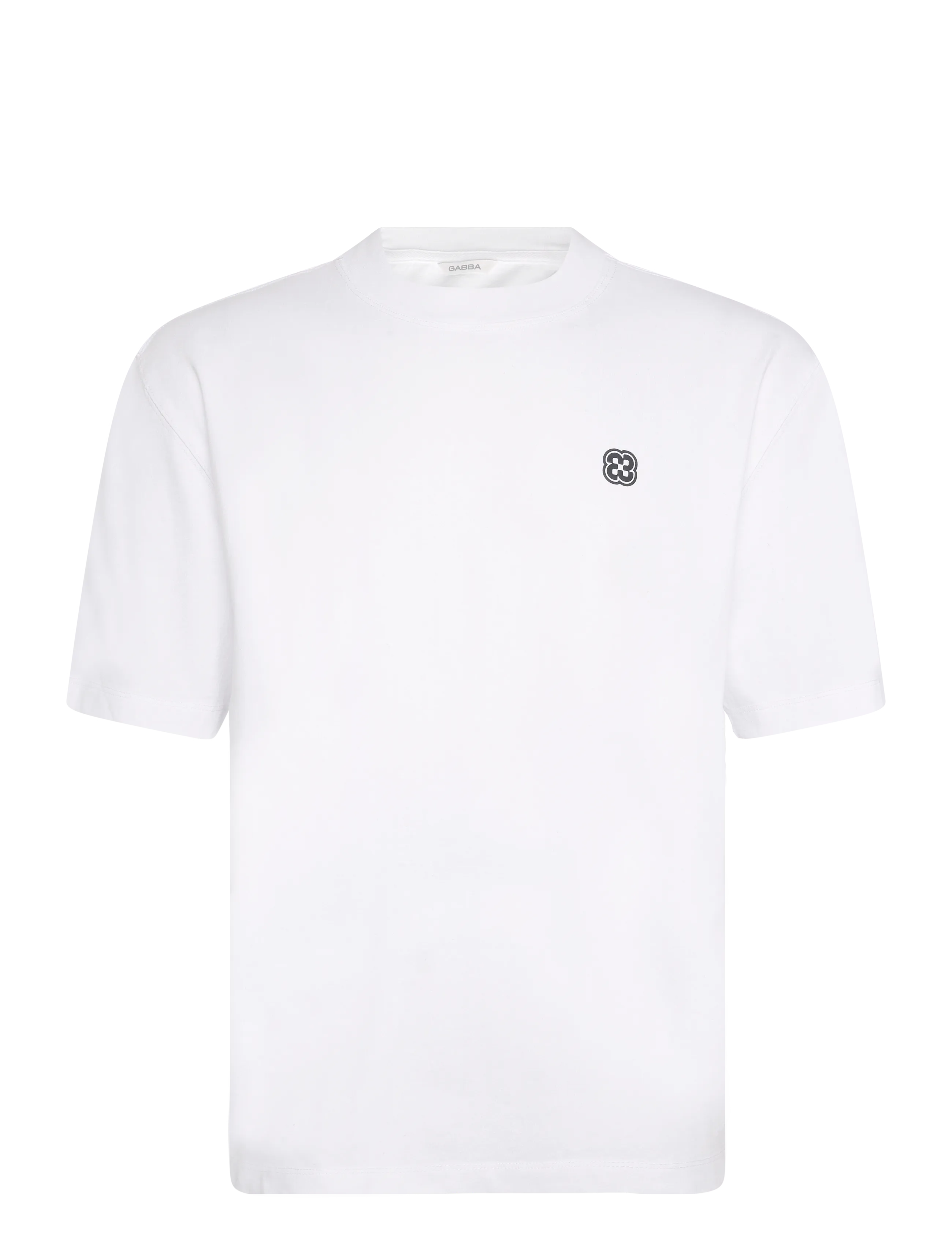 Gabba GABlegin Wix Boxy Hour Lobby2 SS T-shirt - Kläder - WHITE / white