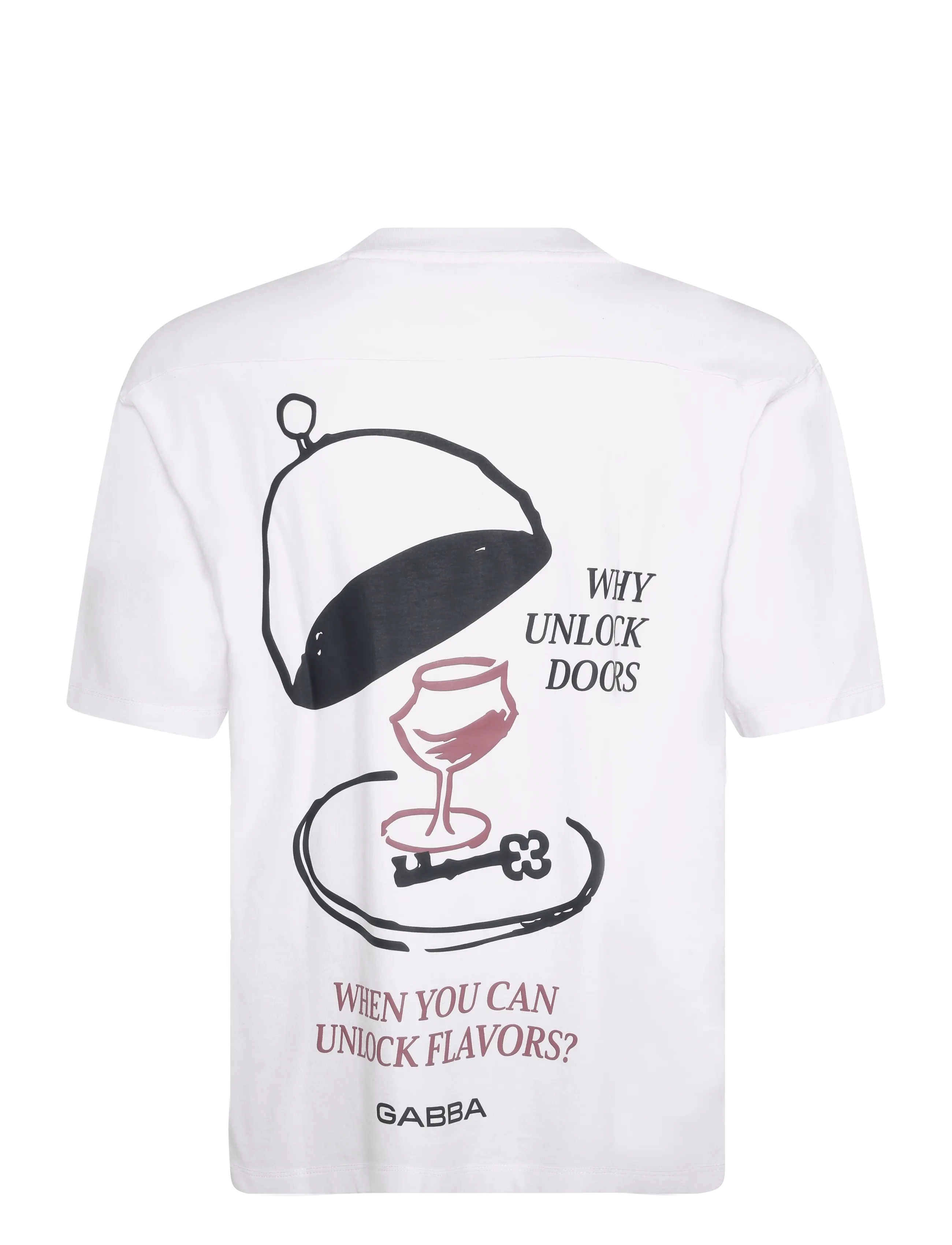 Gabba - GABlegin Wix Boxy Hour Lobby2 SS T-shirt - kortärmade t-shirts - white - 1