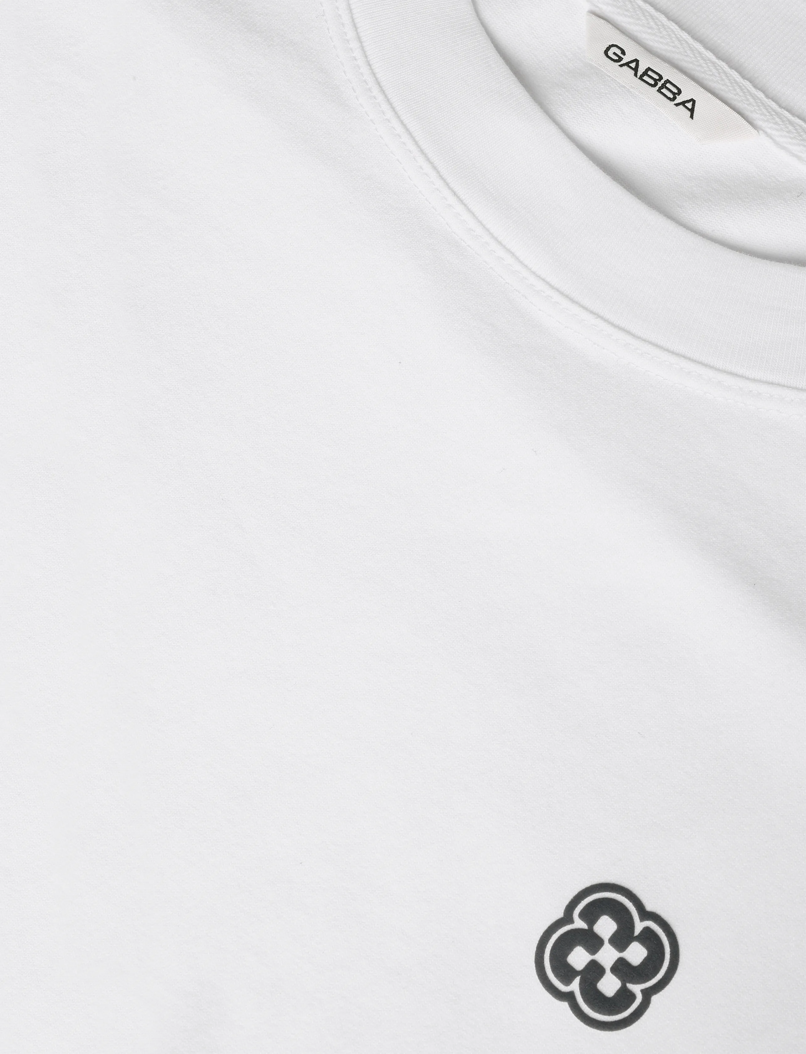 Gabba - GABlegin Wix Boxy Hour Lobby2 SS T-shirt - kortärmade t-shirts - white - 2