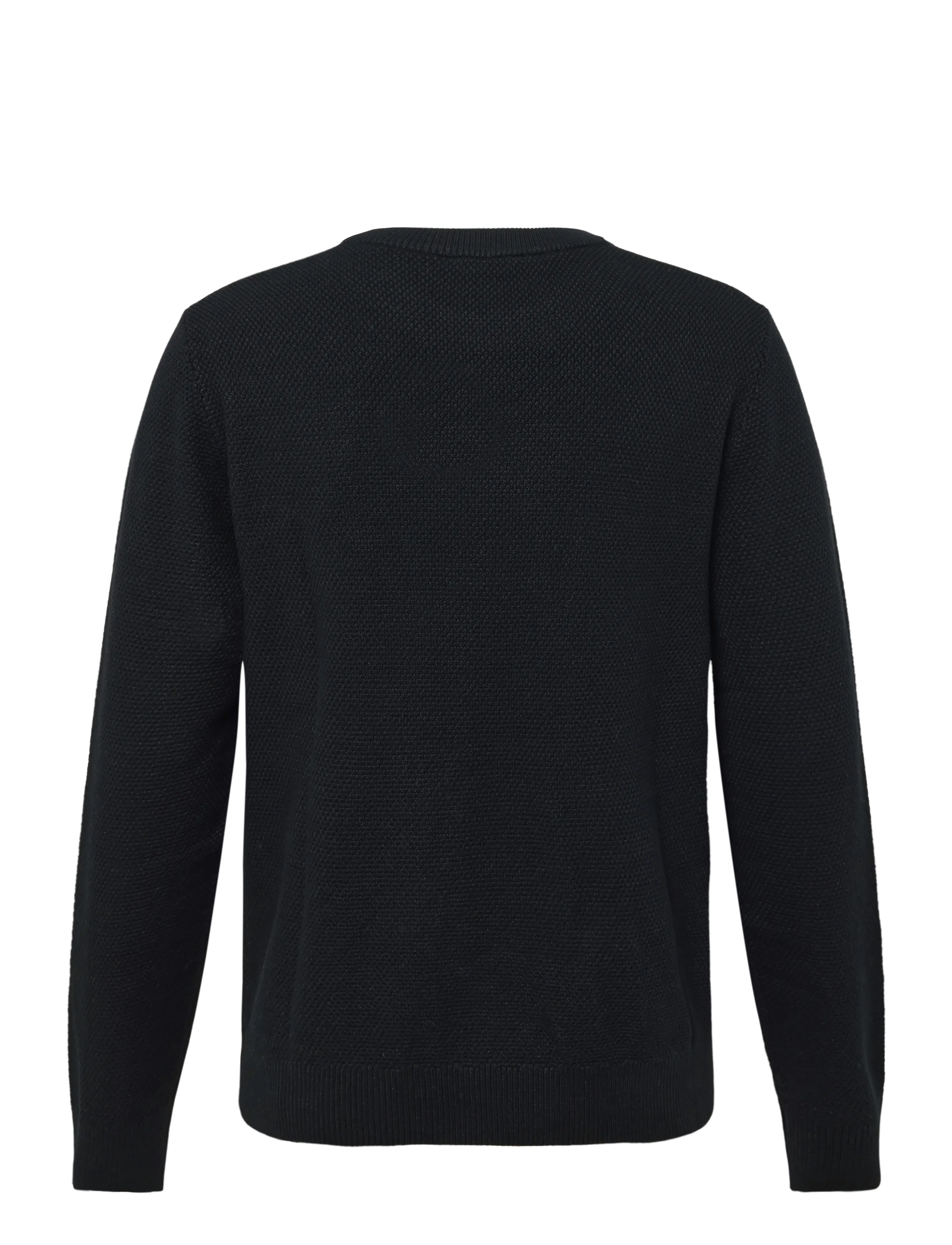Gabba - GABlamix Coro O-Neck LS Knit - rund hals - blue black - 1