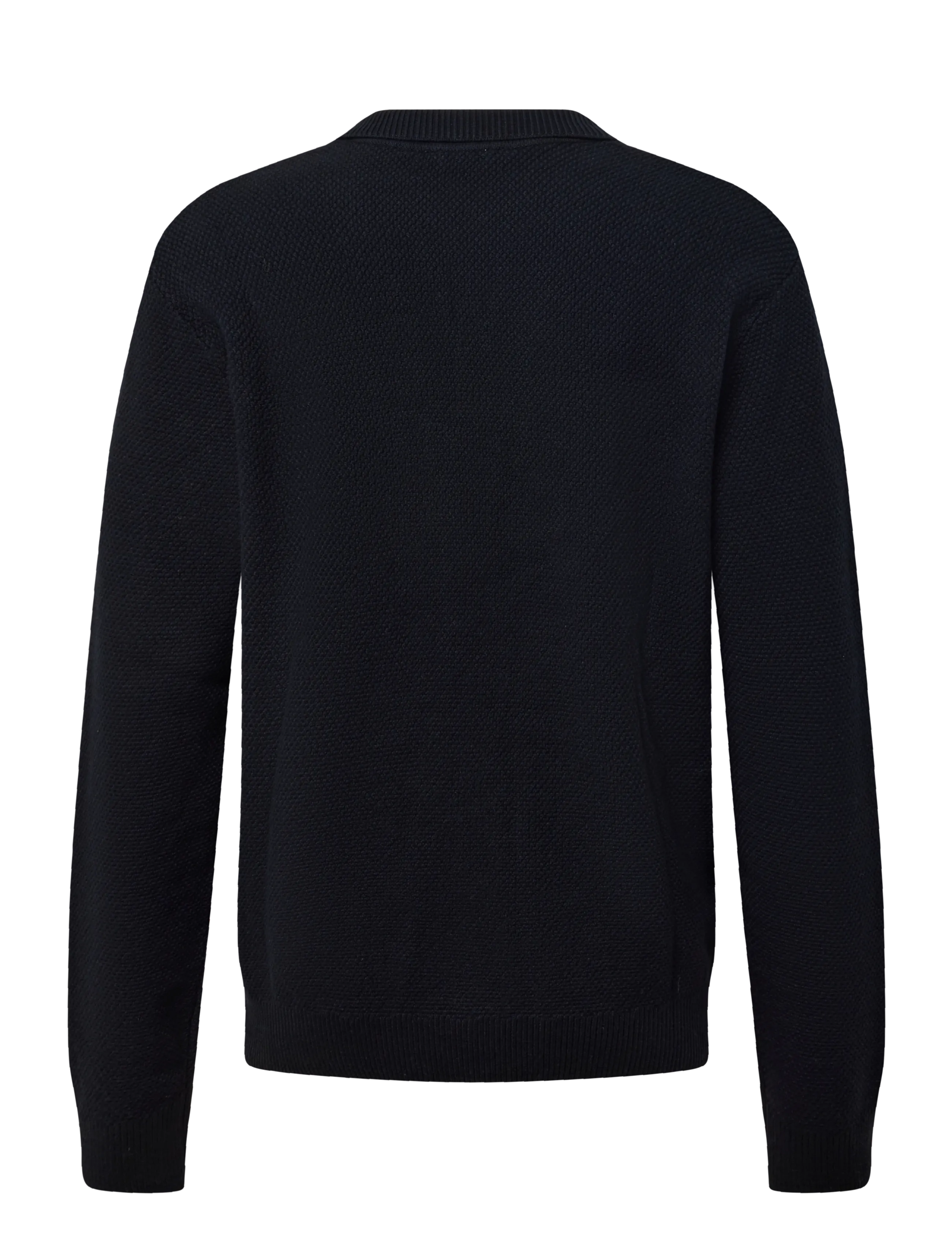 Gabba - GABlamix Coro Jhon LS Knit - blue black - 1