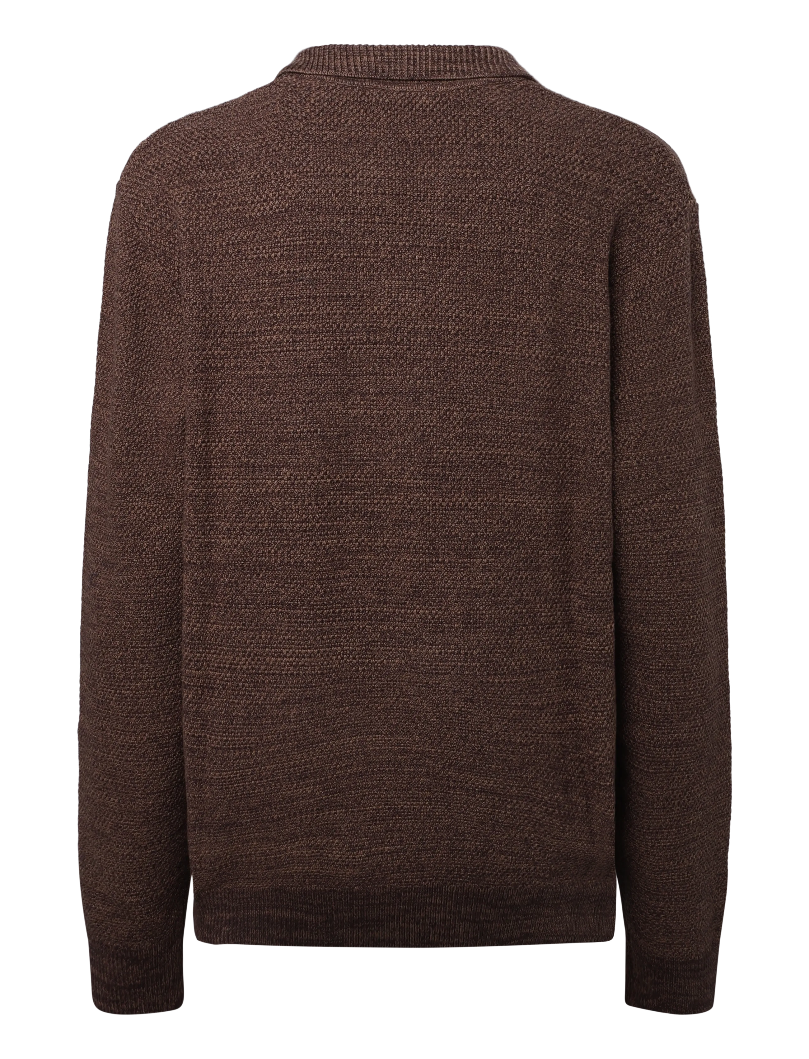 Gabba - GABlamix Coro Jhon LS Knit - brown slate - 1