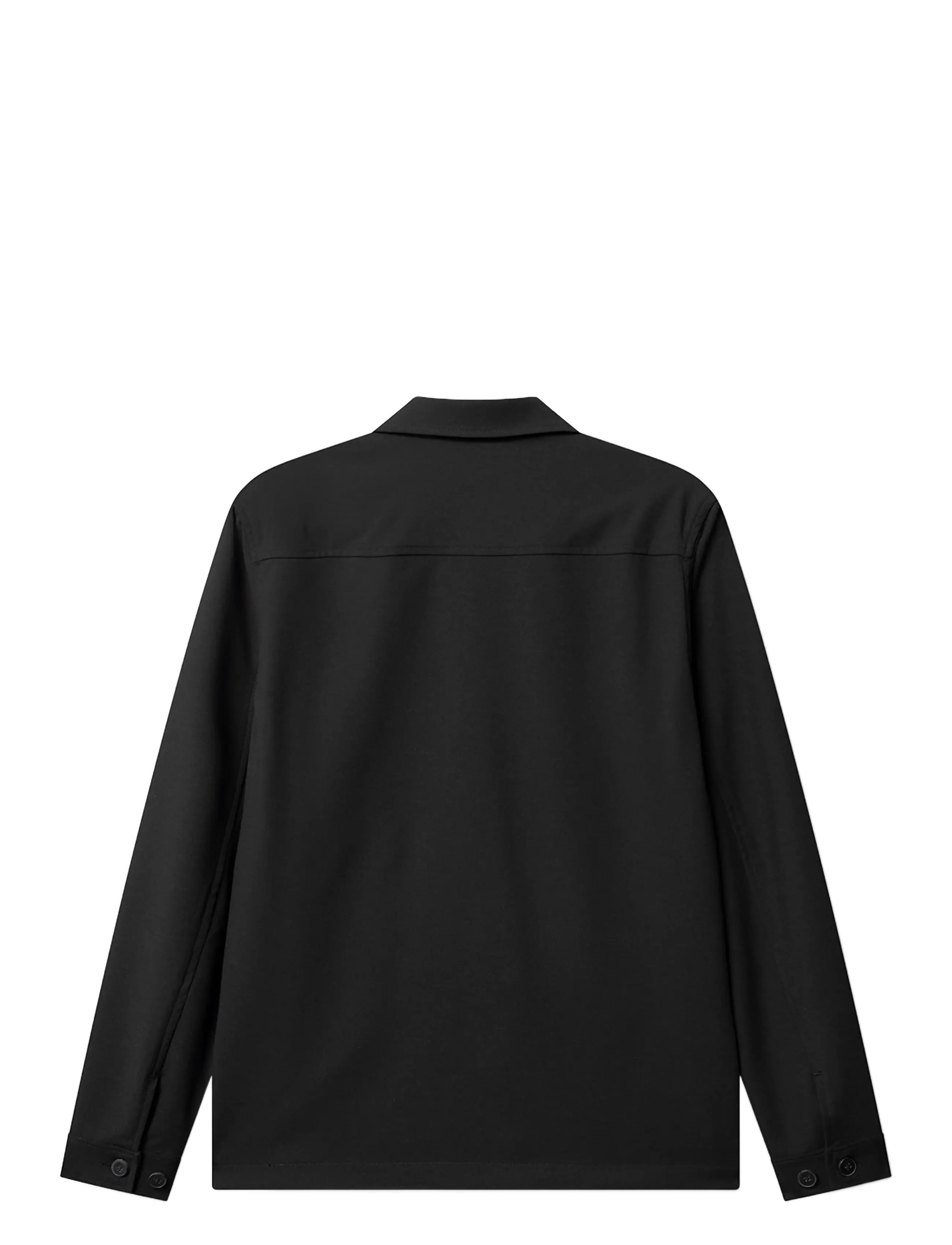 Gabba - GABtogger Push Phin LS Overshirt GRS - black - 1