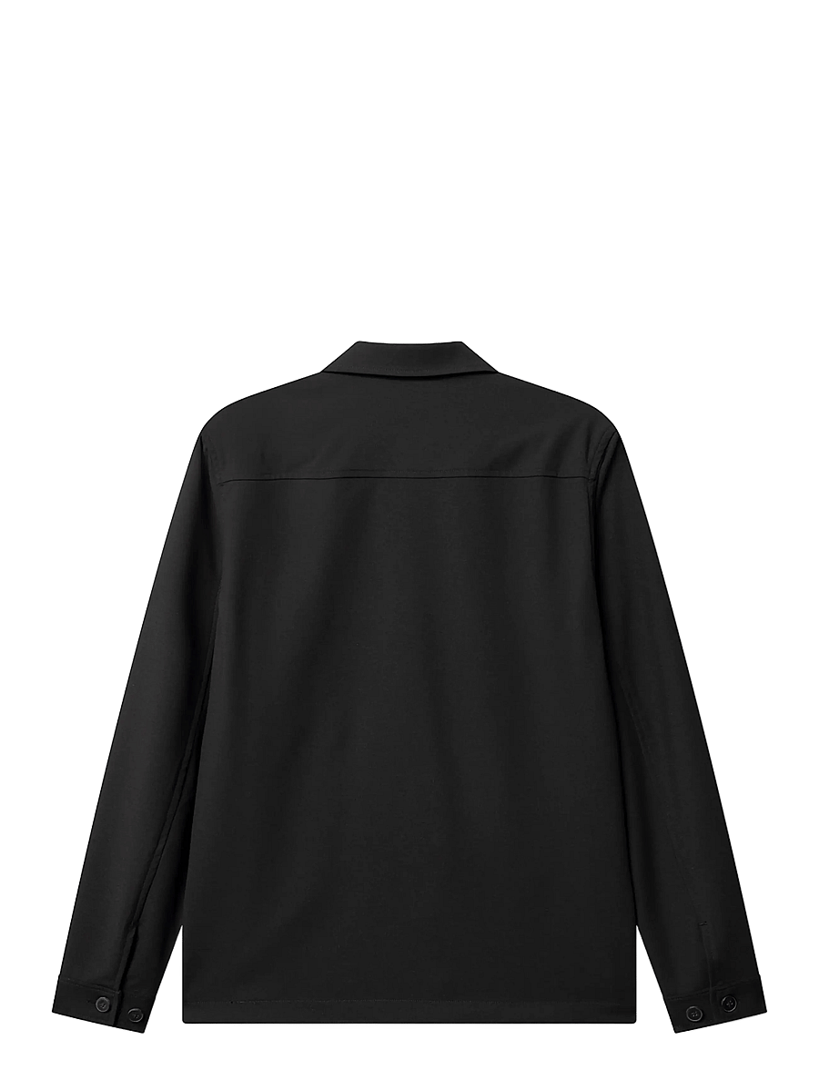 Gabba - GABtogger Push Phin LS Overshirt GRS - vacation essentials - black - 1