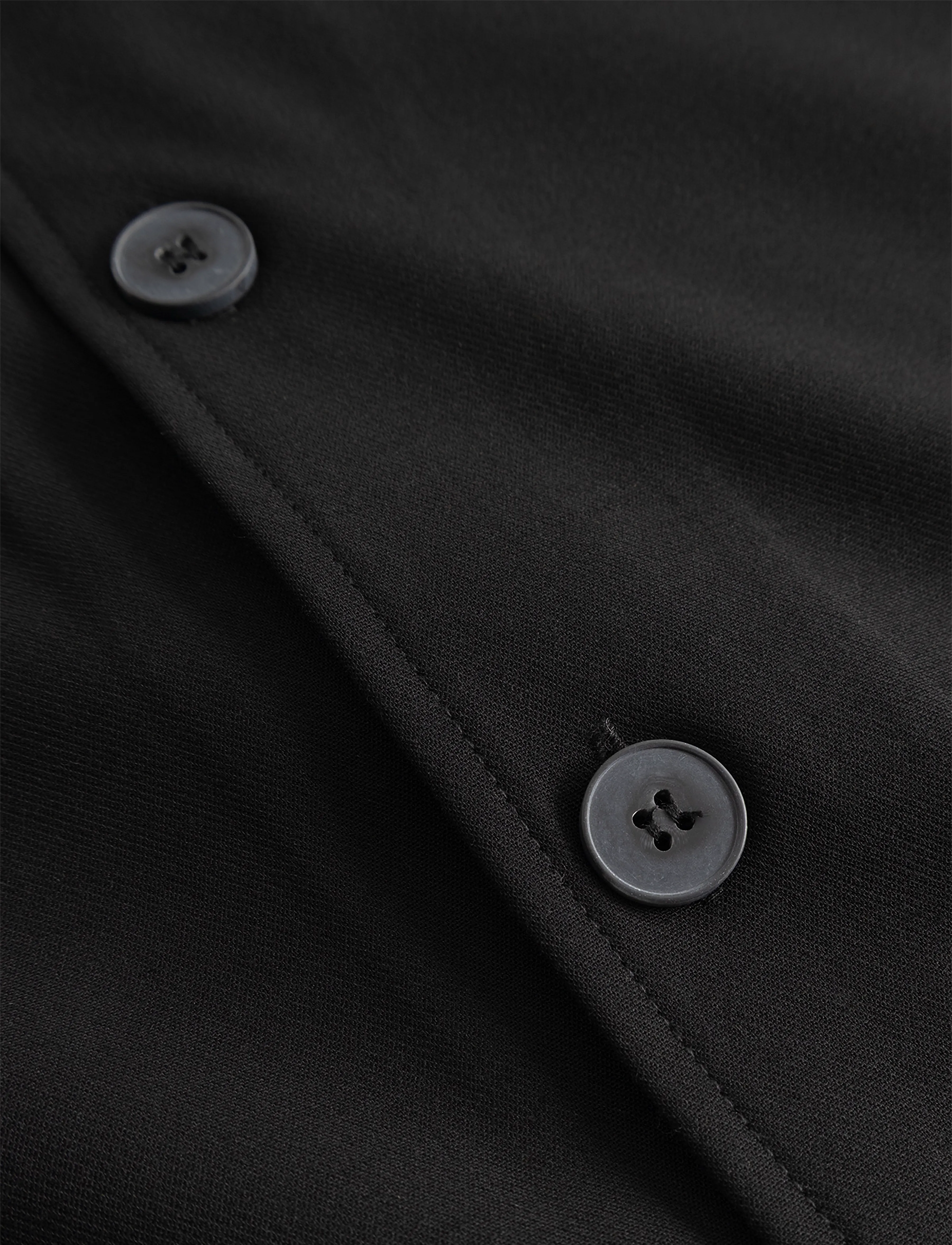 Gabba - GABtogger Push Phin LS Overshirt GRS - black - 3