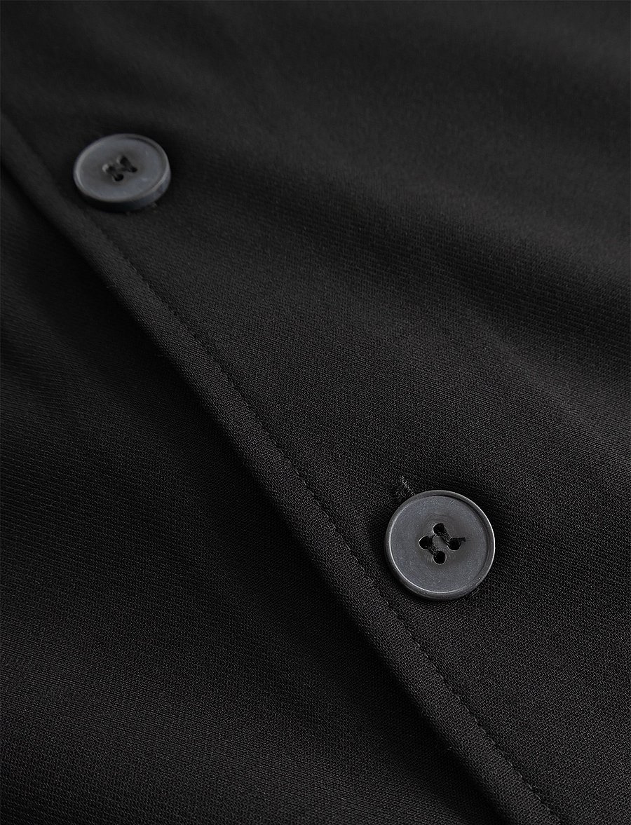 Gabba - GABtogger Push Phin LS Overshirt GRS - vacation essentials - black - 3