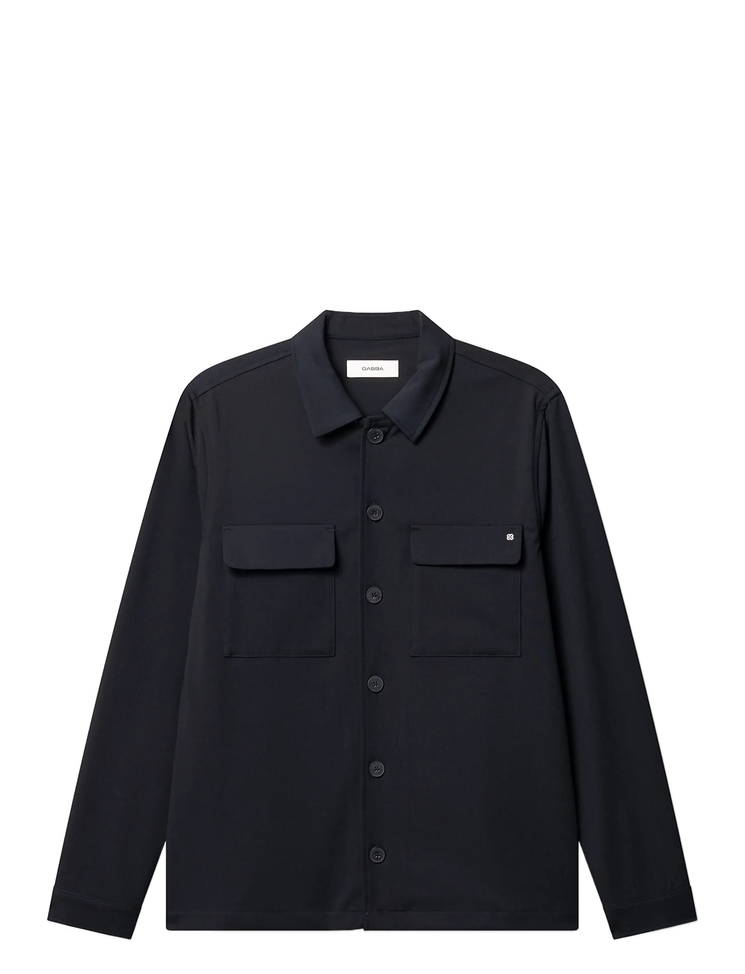 Gabba GABtogger Push Phin LS Overshirt GRS - Überhemden - BLUE BLACK / navy