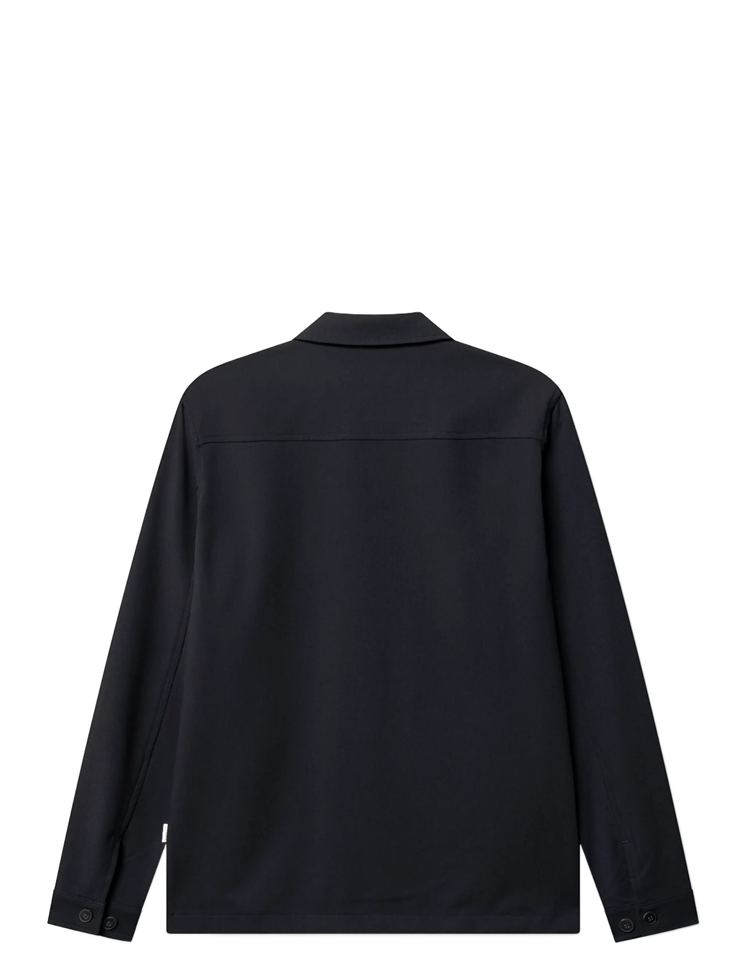 Gabba - GABtogger Push Phin LS Overshirt GRS - blue black - 1