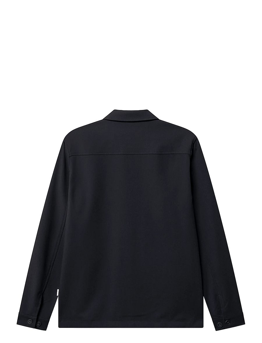 Gabba - GABtogger Push Phin LS Overshirt GRS - vacation essentials - blue black - 1