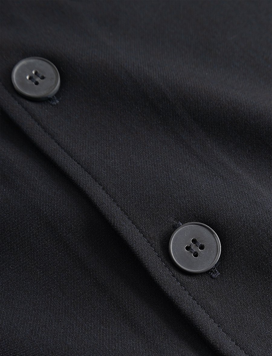 Gabba - GABtogger Push Phin LS Overshirt GRS - vacation essentials - blue black - 3