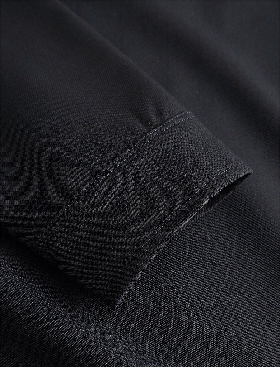 Gabba - GABtogger Push Phin LS Overshirt GRS - vacation essentials - blue black - 4