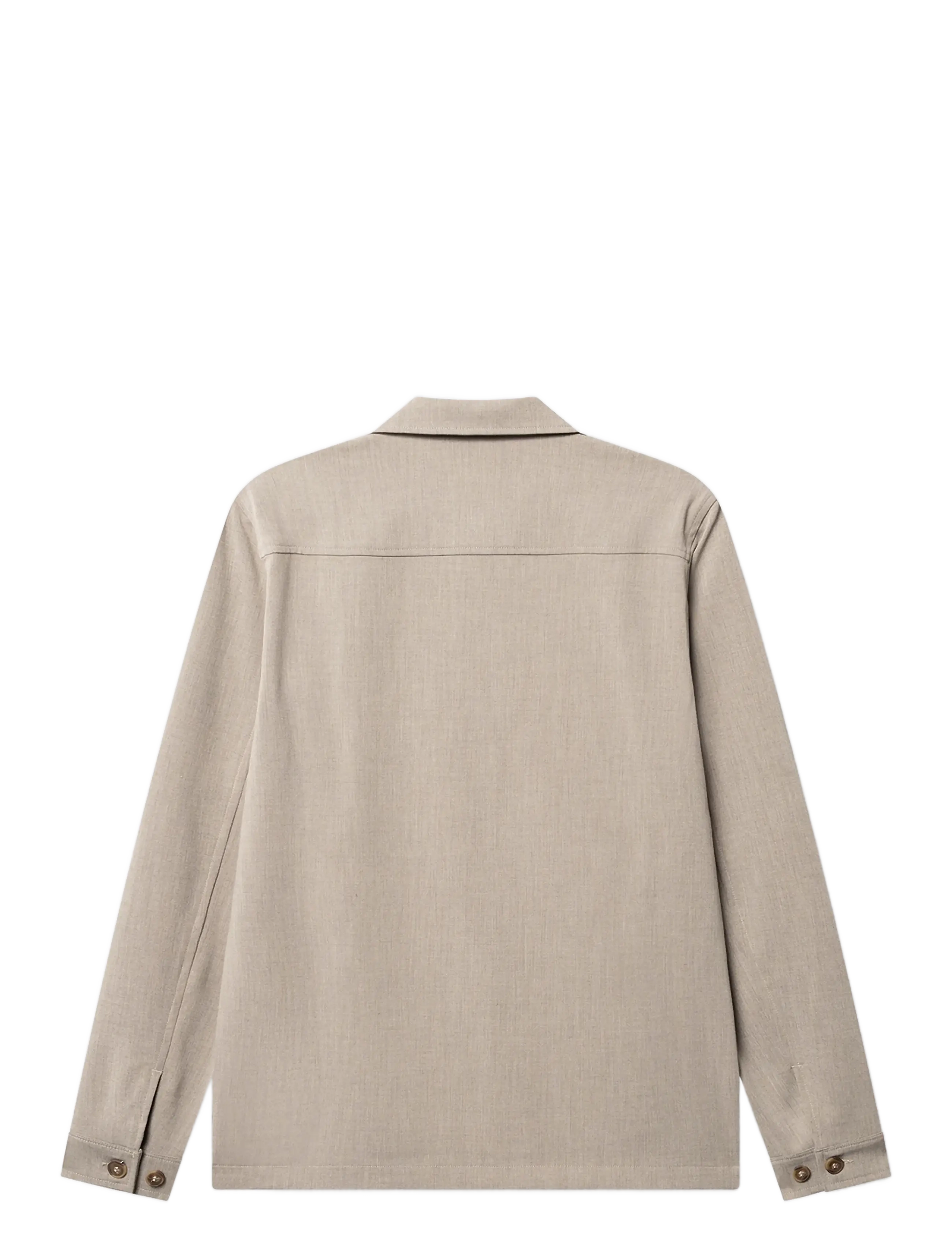 Gabba - GABtogger Push Phin LS Overshirt GRS - sand - 1