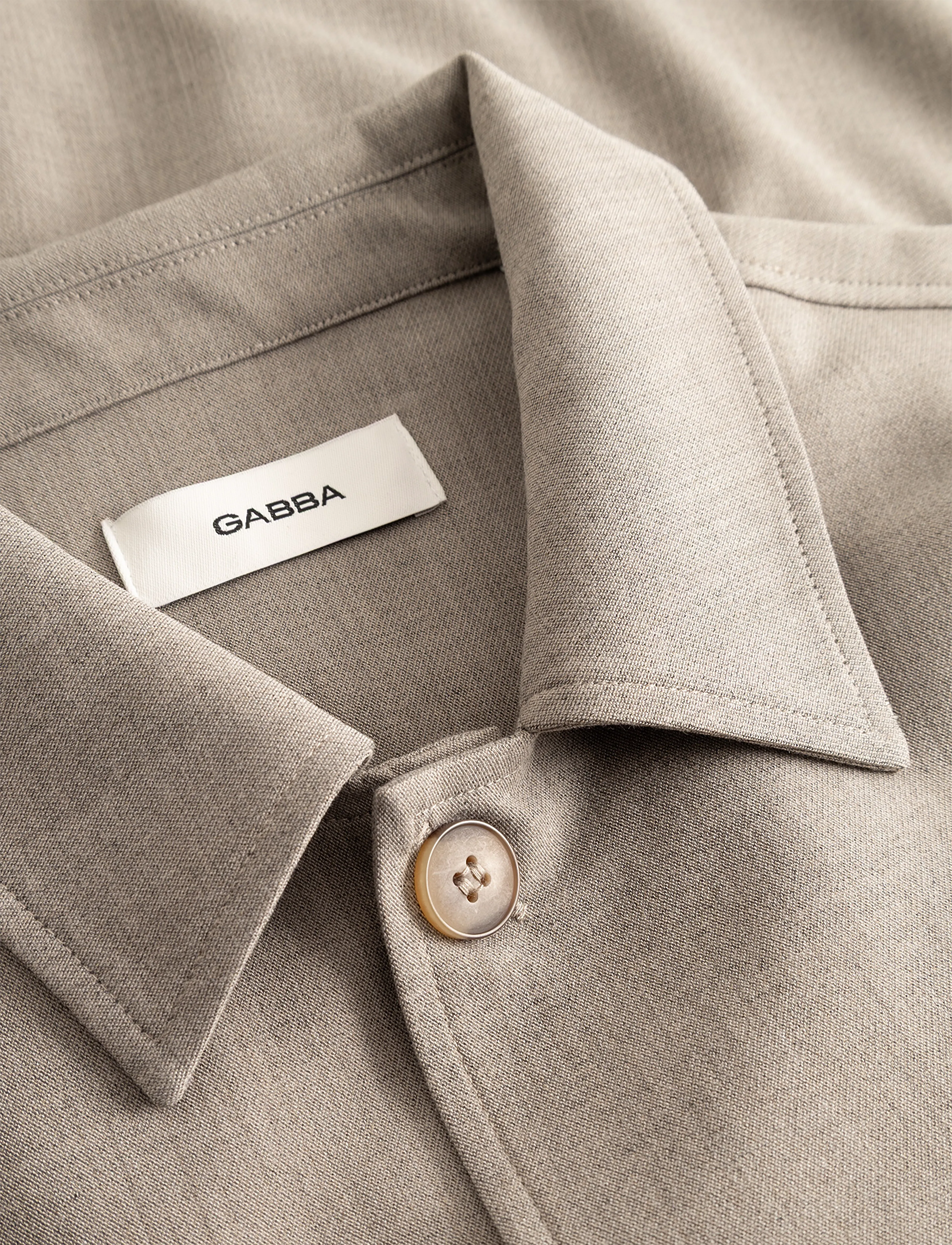 Gabba - GABtogger Push Phin LS Overshirt GRS - sand - 2