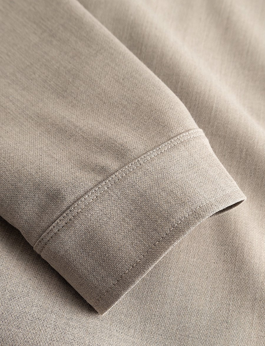 Gabba - GABtogger Push Phin LS Overshirt GRS - puhkuse põhitooted - sand - 4