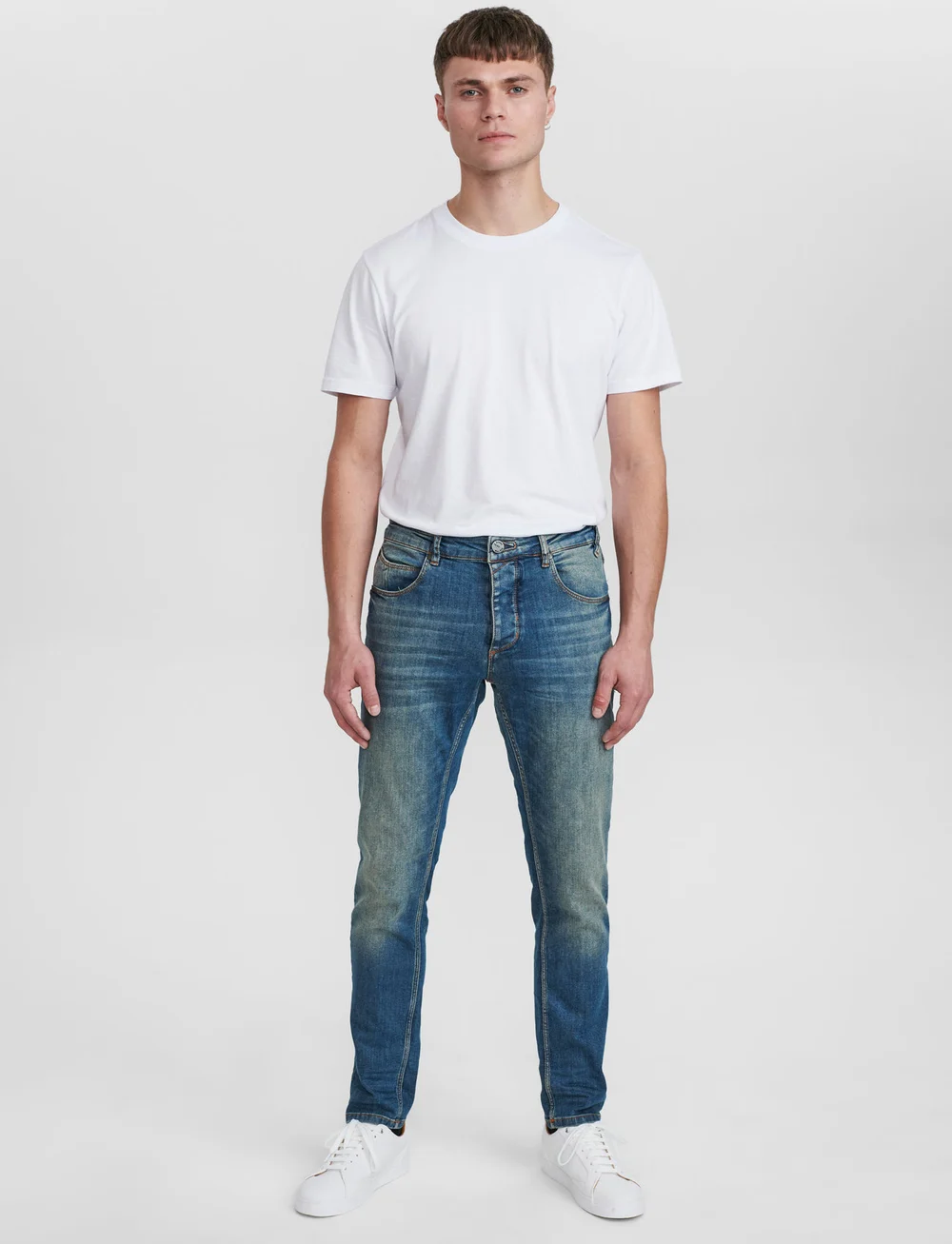 Gabba - Rey 44617 Jeans - slim fit jeans - denim wash - 4