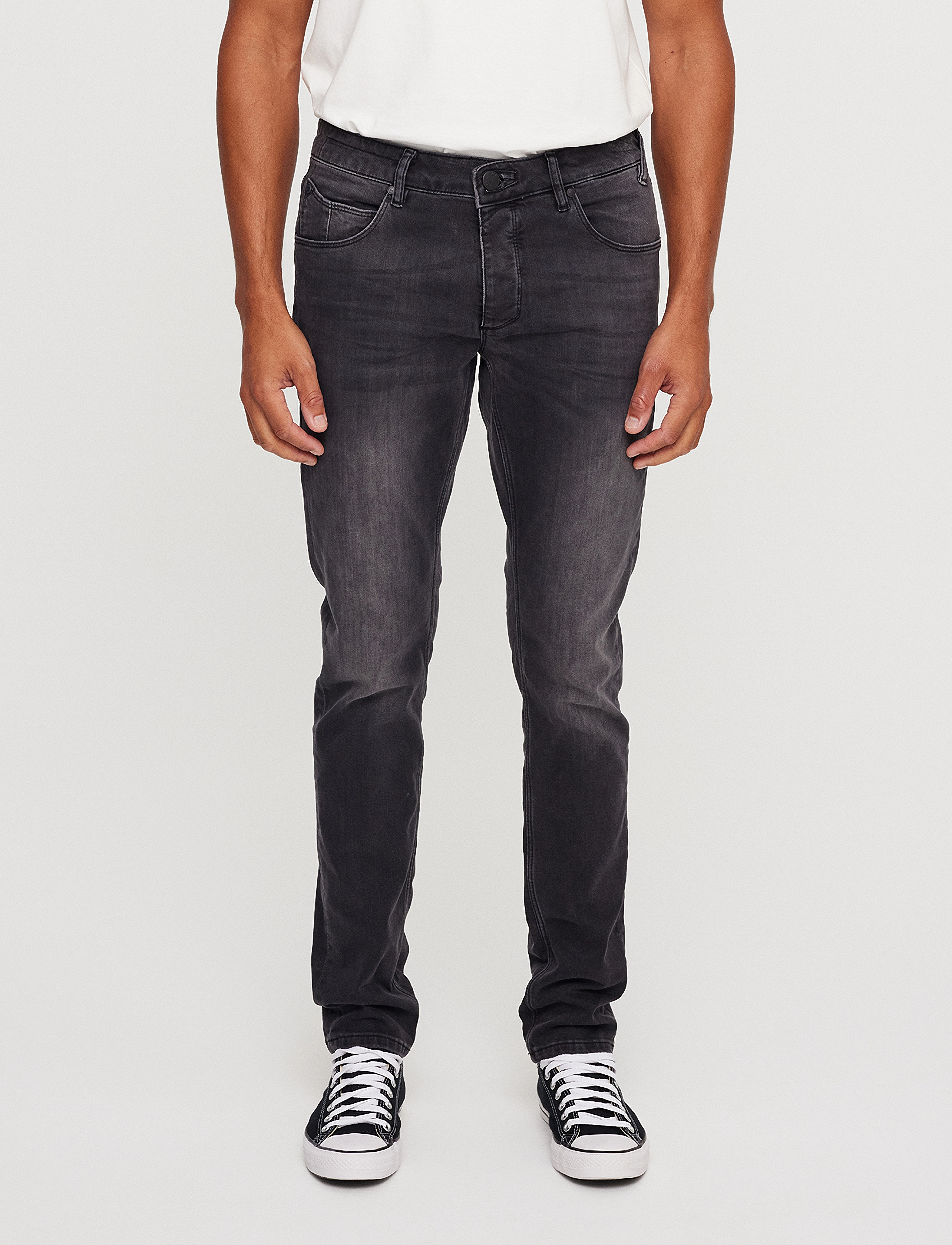 Gabba Rey Thor Jeans - Jeans - DENIM WASH / black