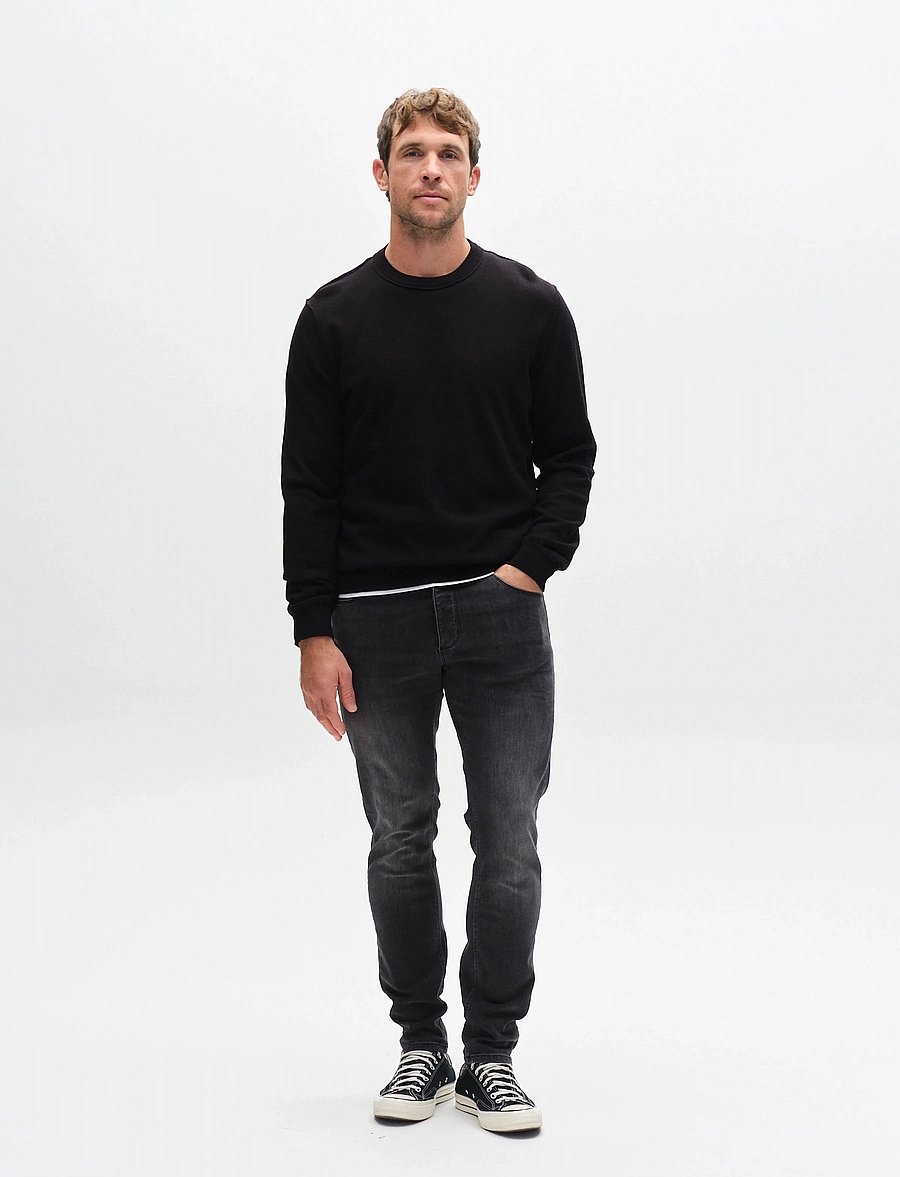 Gabba - GABrey Thor Jeans - kitsad teksad - denim wash - 3