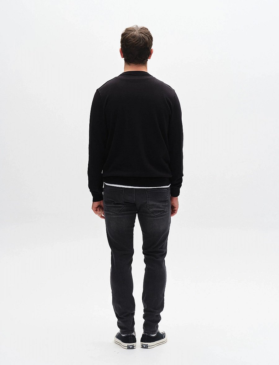 Gabba - GABrey Thor Jeans - kitsad teksad - denim wash - 4