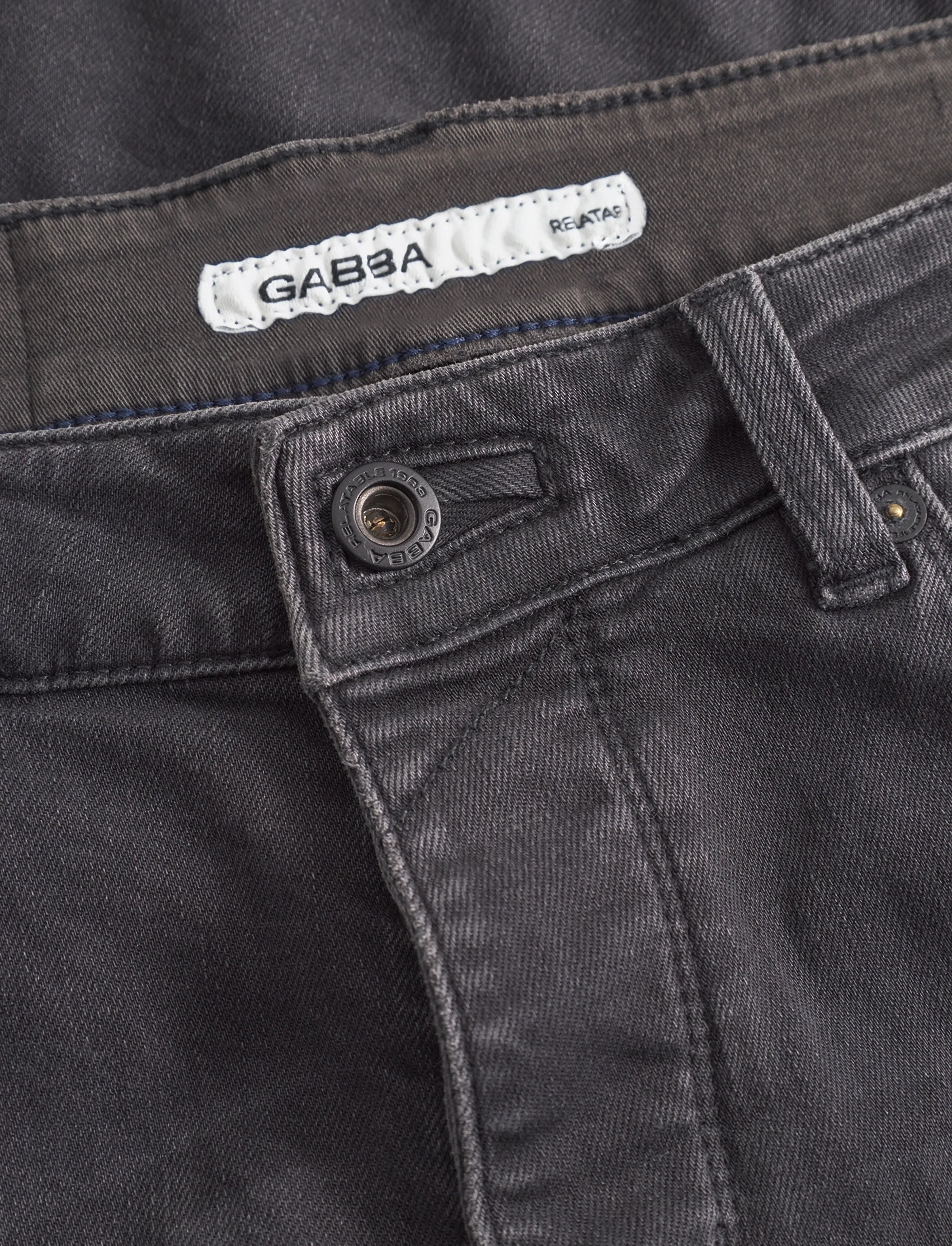 Gabba - Rey Thor Jeans - miesten - denim wash - 5