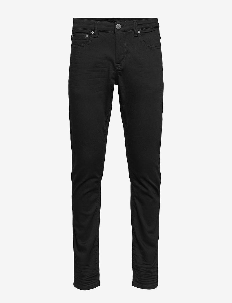 Gabba - Jones K1911 Black Jeans - aptempti džinsai - black denim - 1