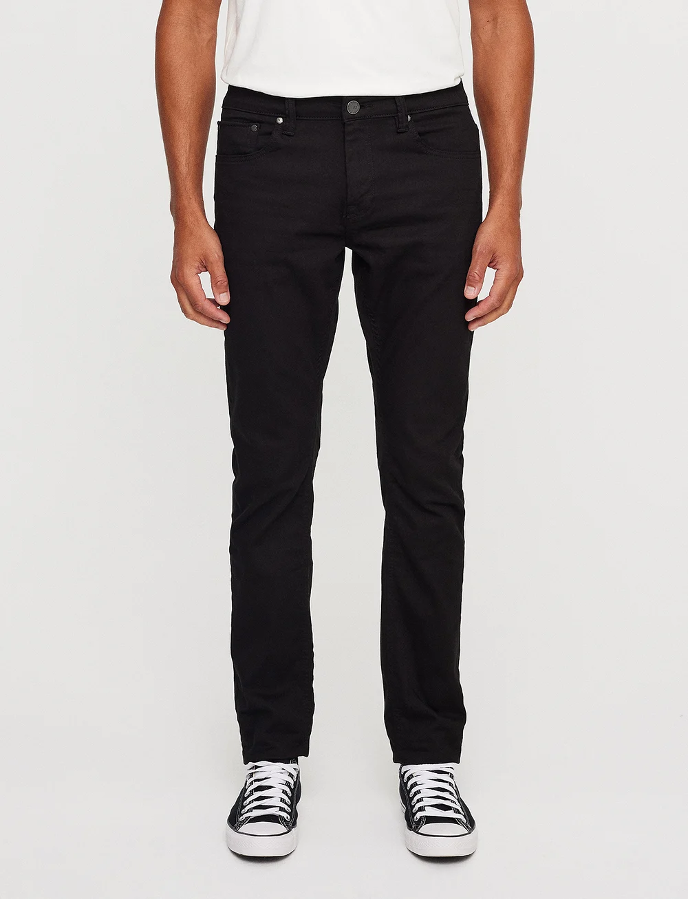 Gabba - Jones K1911 Black Jeans - slim jeans - black denim - 0