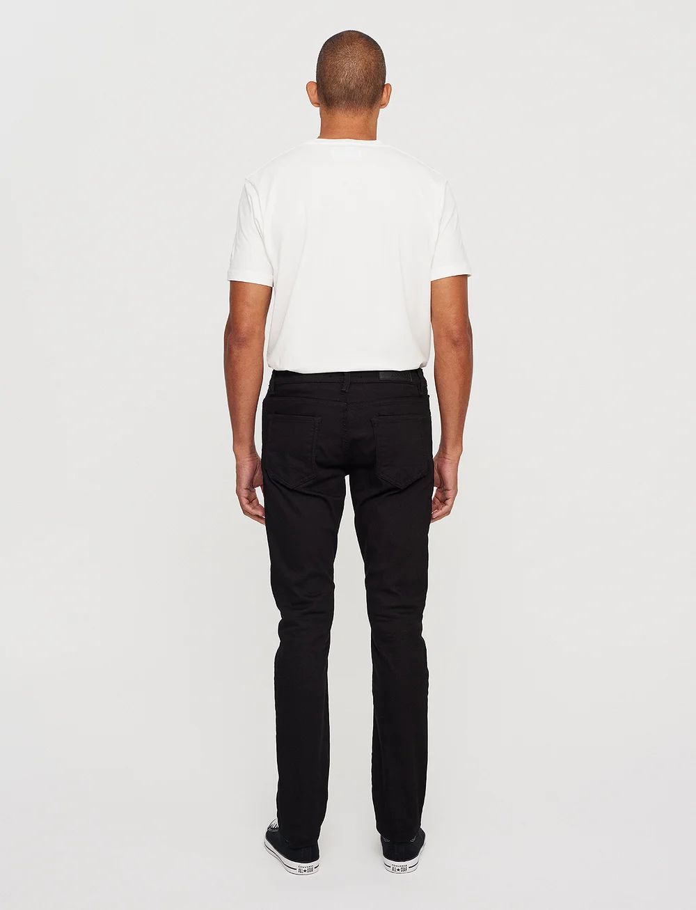 Gabba - Jones K1911 Black Jeans - slim jeans - black denim - 3