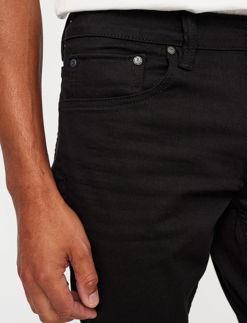 Gabba - Jones K1911 Black Jeans - slim jeans - black denim - 4