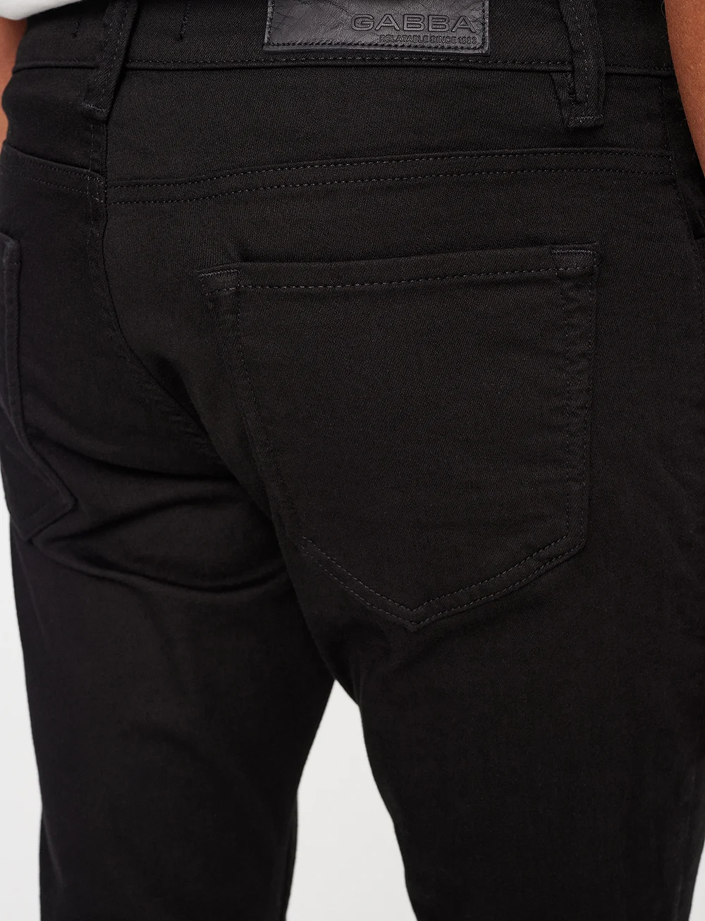 Gabba - Jones K1911 Black Jeans - slim jeans - black denim - 5