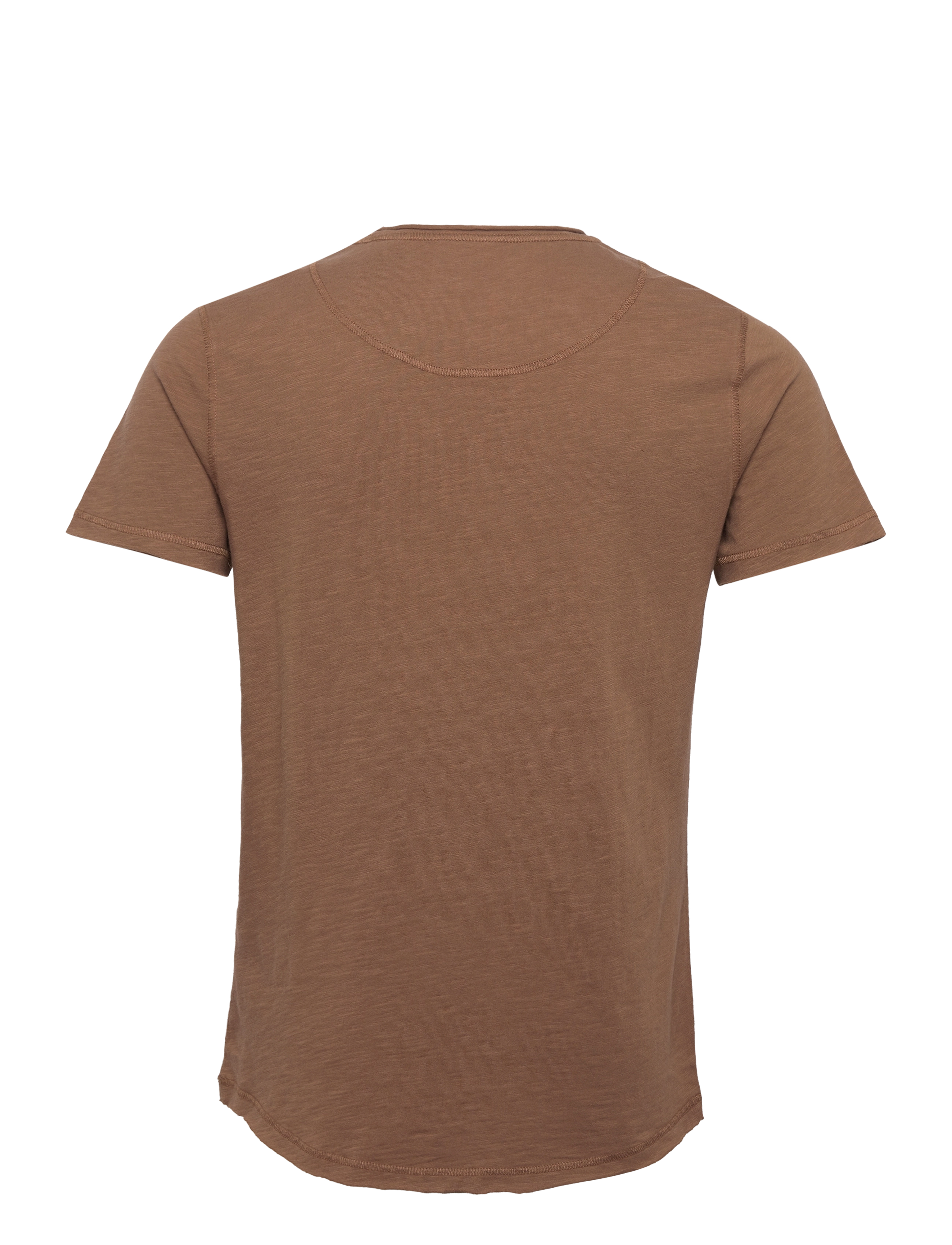 Gabba - Konrad Slub S/S Tee - carafe - 2