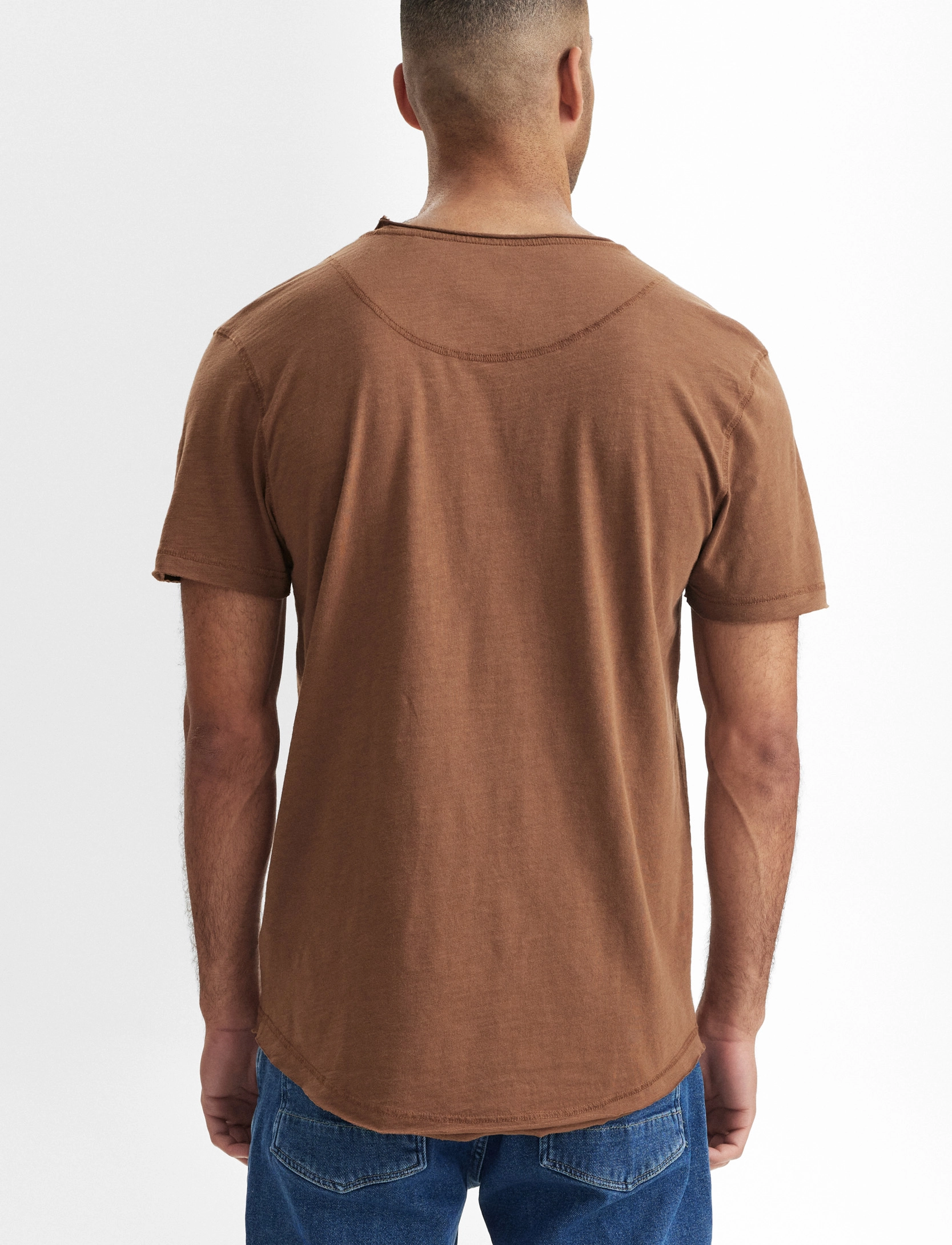 Gabba - Konrad Slub S/S Tee - carafe - 3