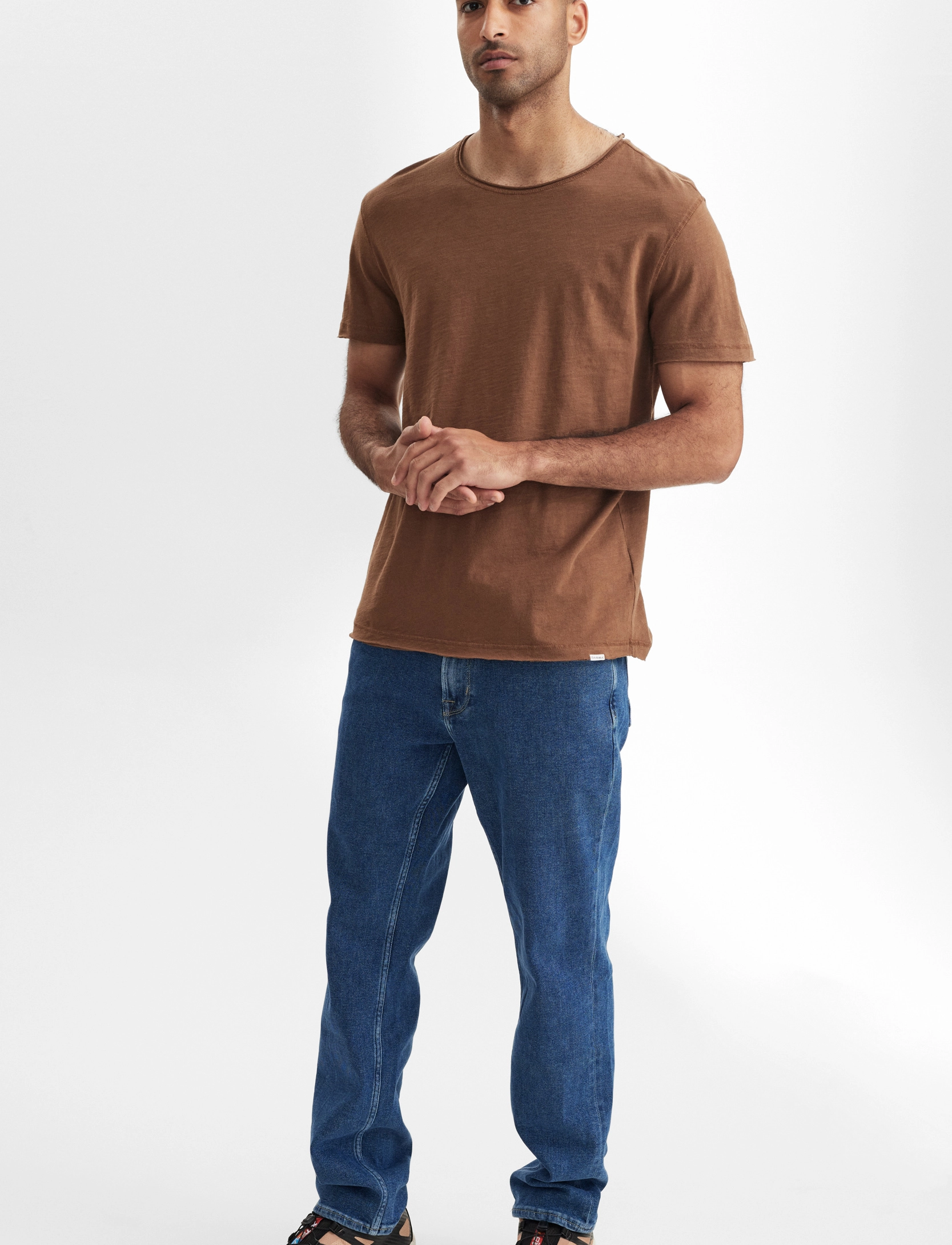 Gabba - Konrad Slub S/S Tee - carafe - 4
