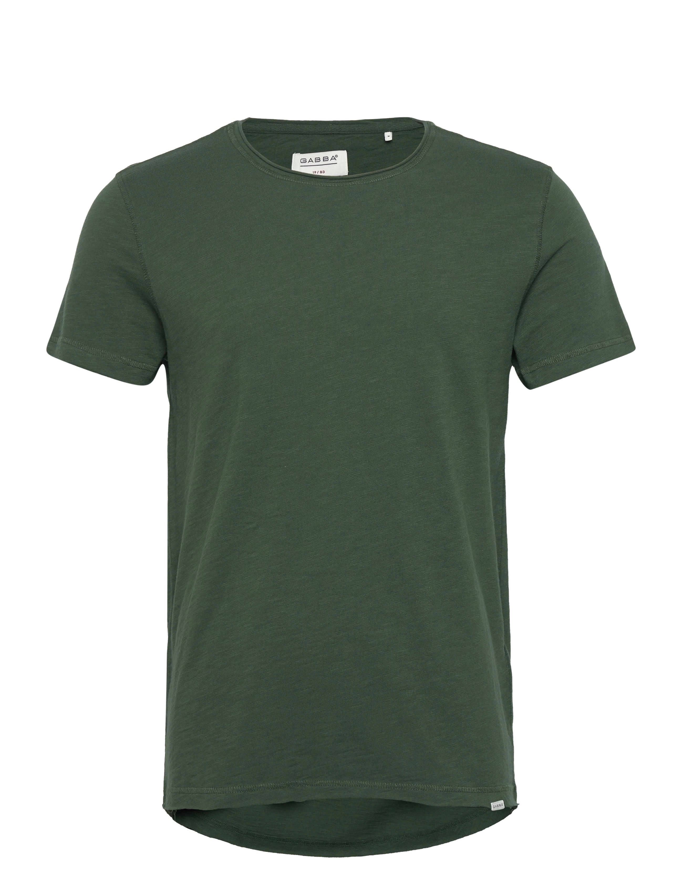 Gabba - Konrad Slub S/S Tee - mountain view - 1