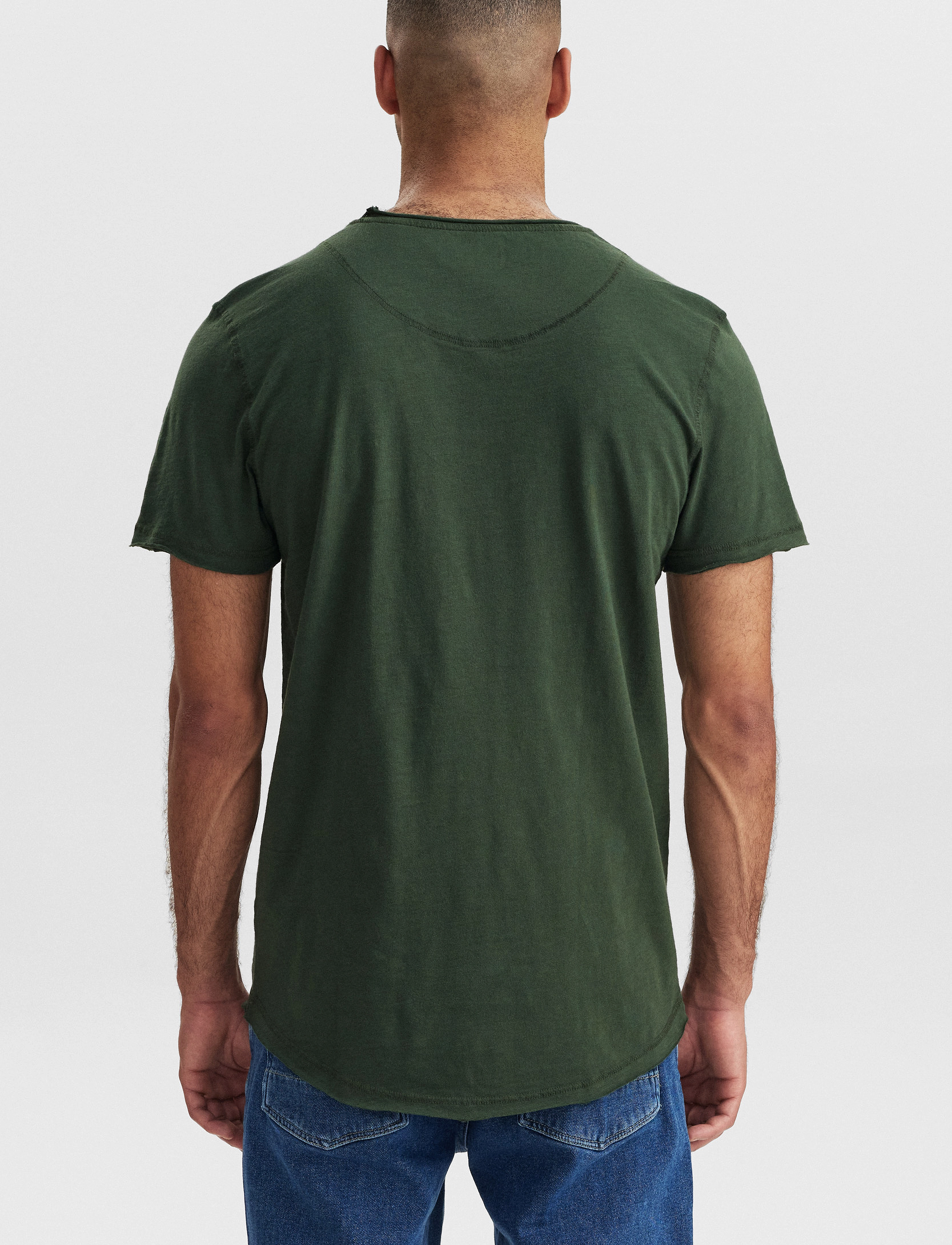 Gabba - Konrad Slub S/S Tee - mountain view - 3