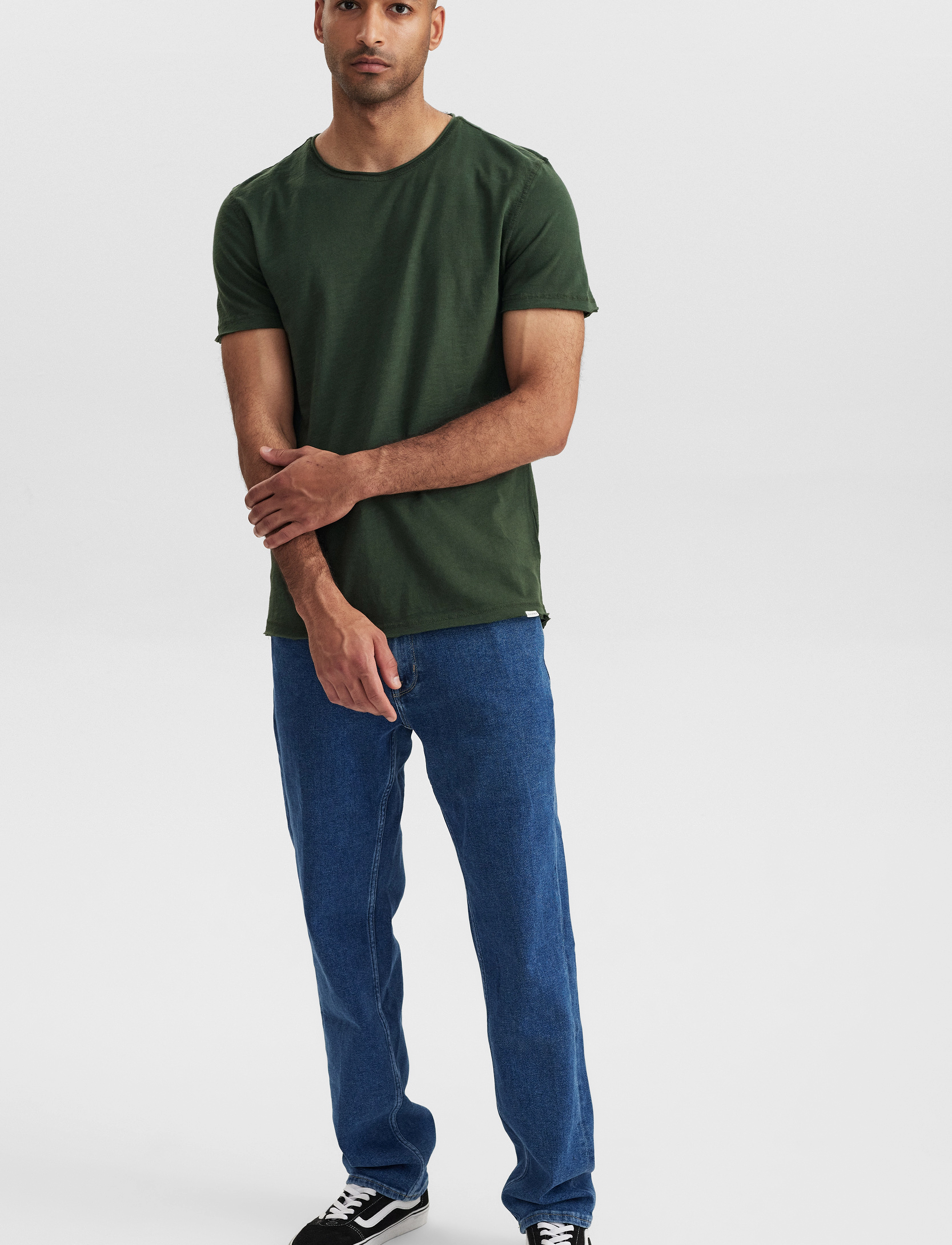Gabba - Konrad Slub S/S Tee - mountain view - 4
