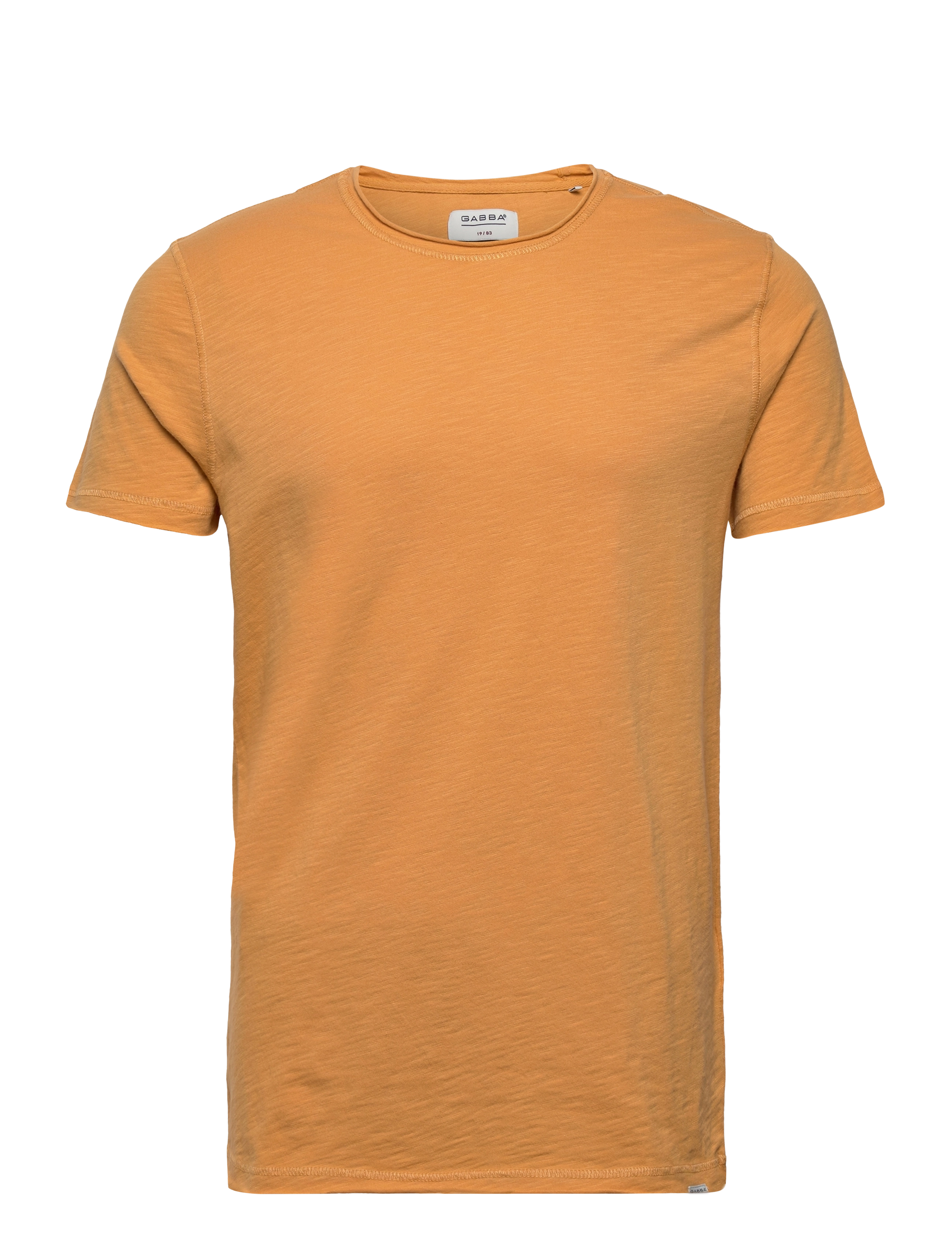 Konrad Slub S/S Tee - SPRUCE YELLOW