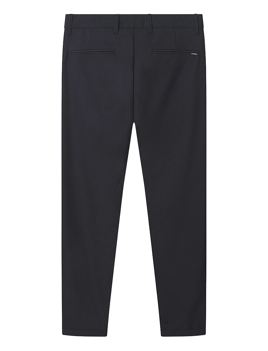 Gabba - Pisa Small Dot - chinos - black - 2
