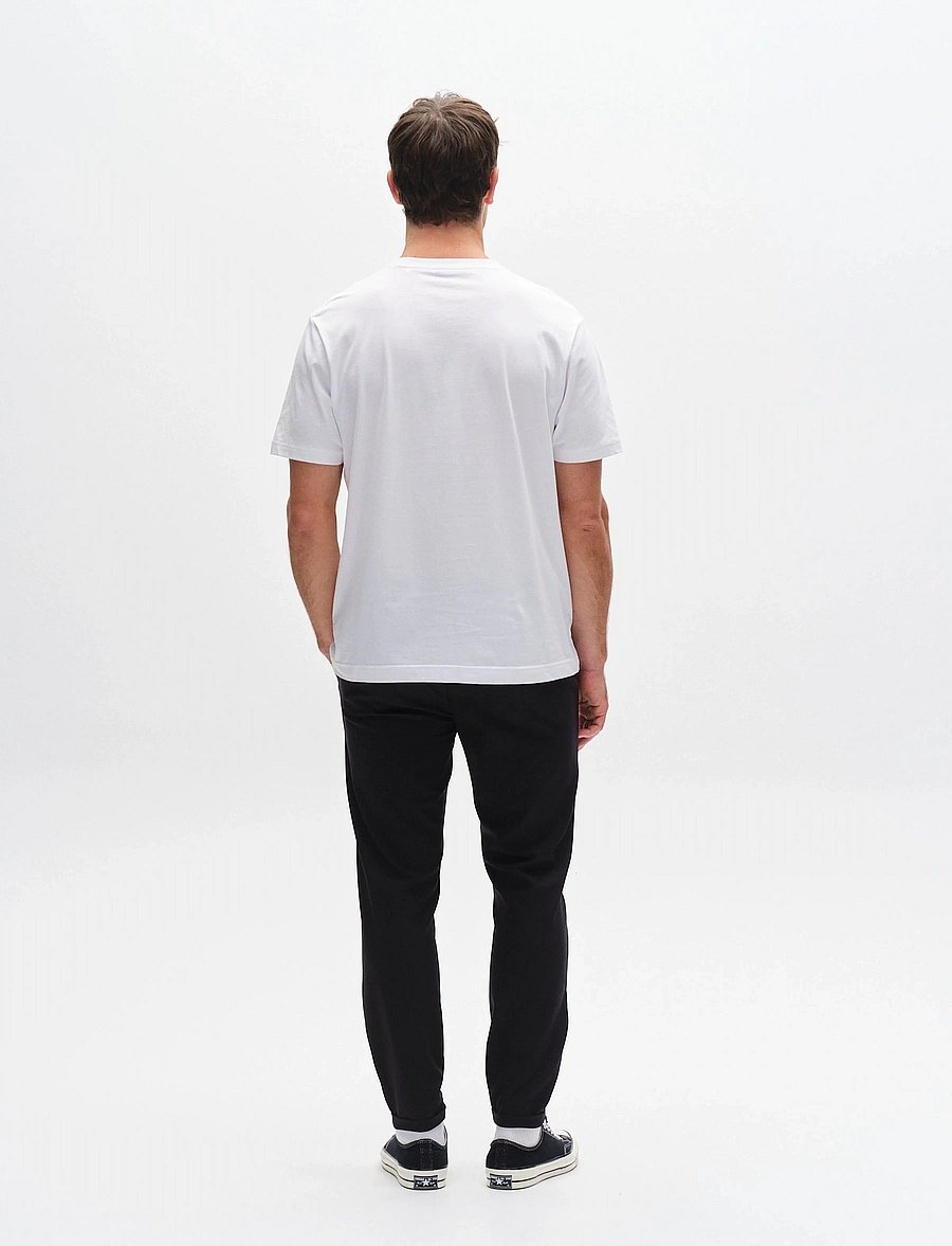 Gabba - Pisa Small Dot - chinos - black - 4