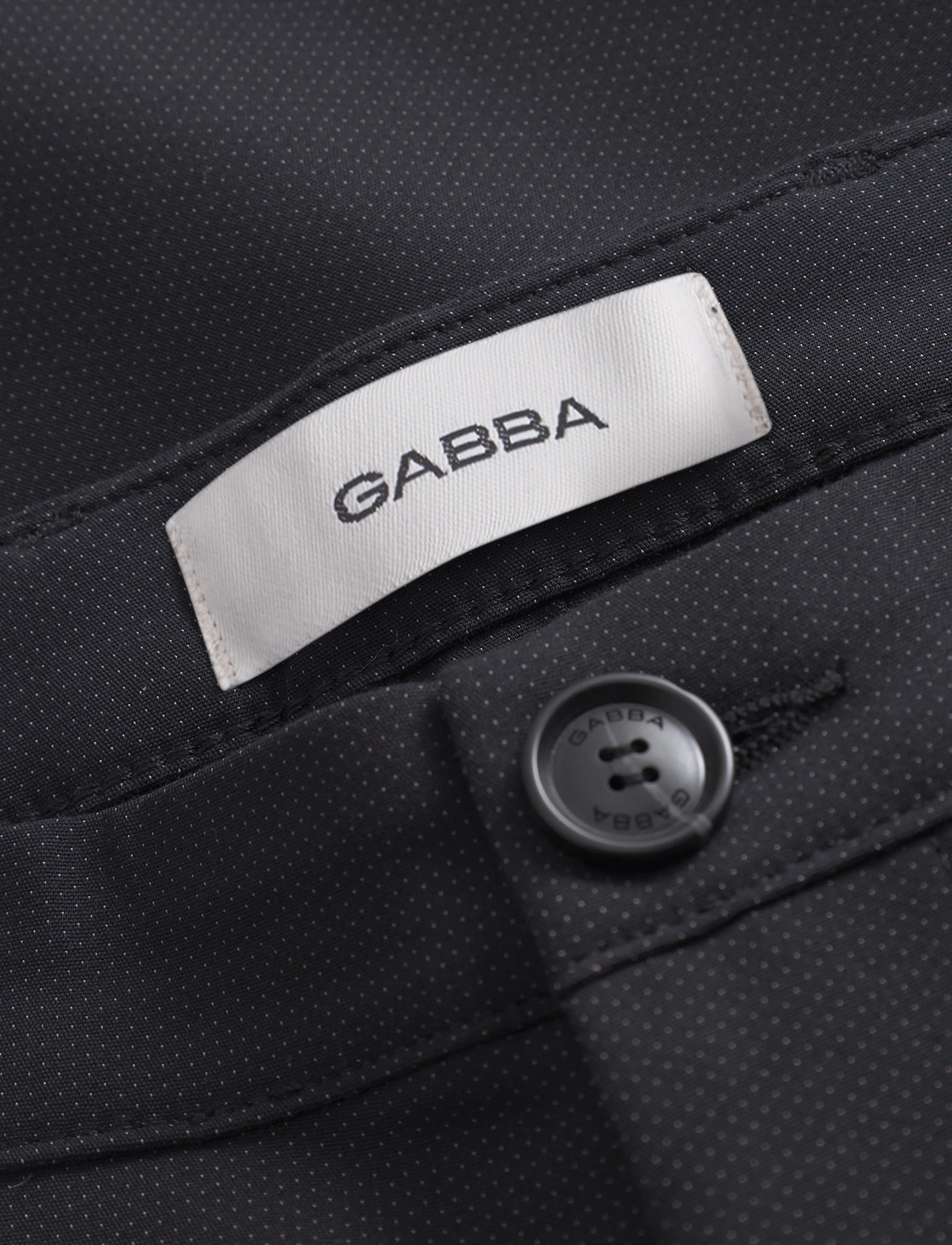 Gabba - Pisa Small Dot - herren - black - 5