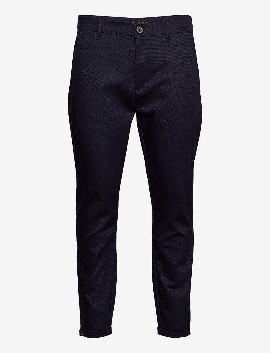 Gabba - Pisa Small Dot - chinos - navy - 1