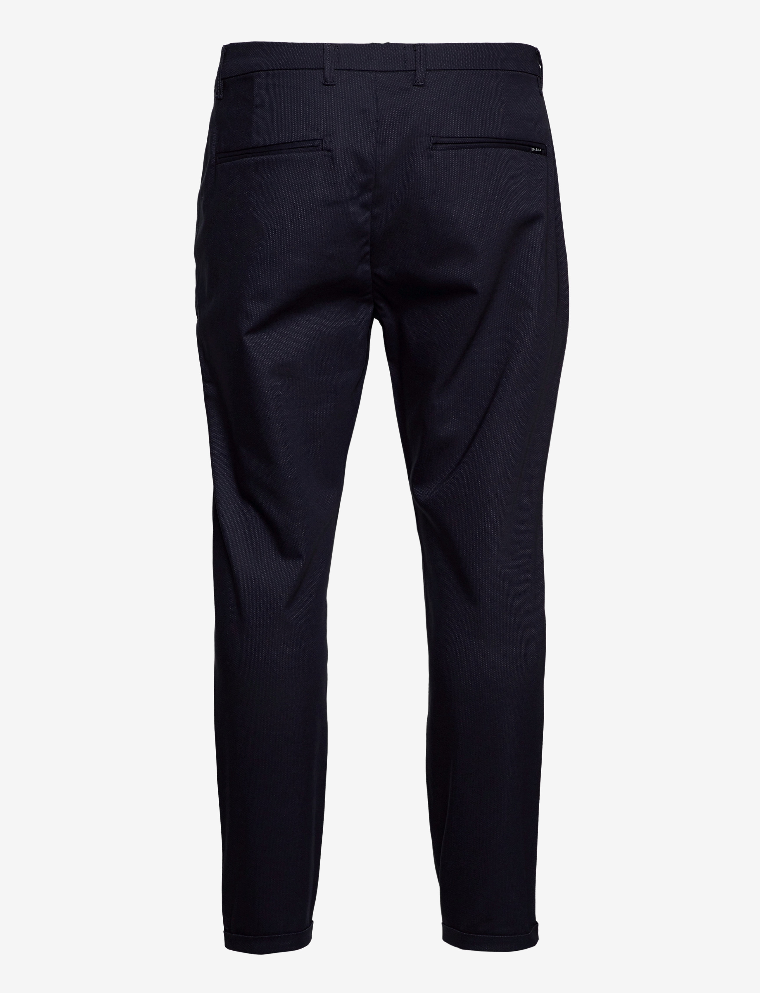 Gabba - Pisa Small Dot - chinos - navy - 2