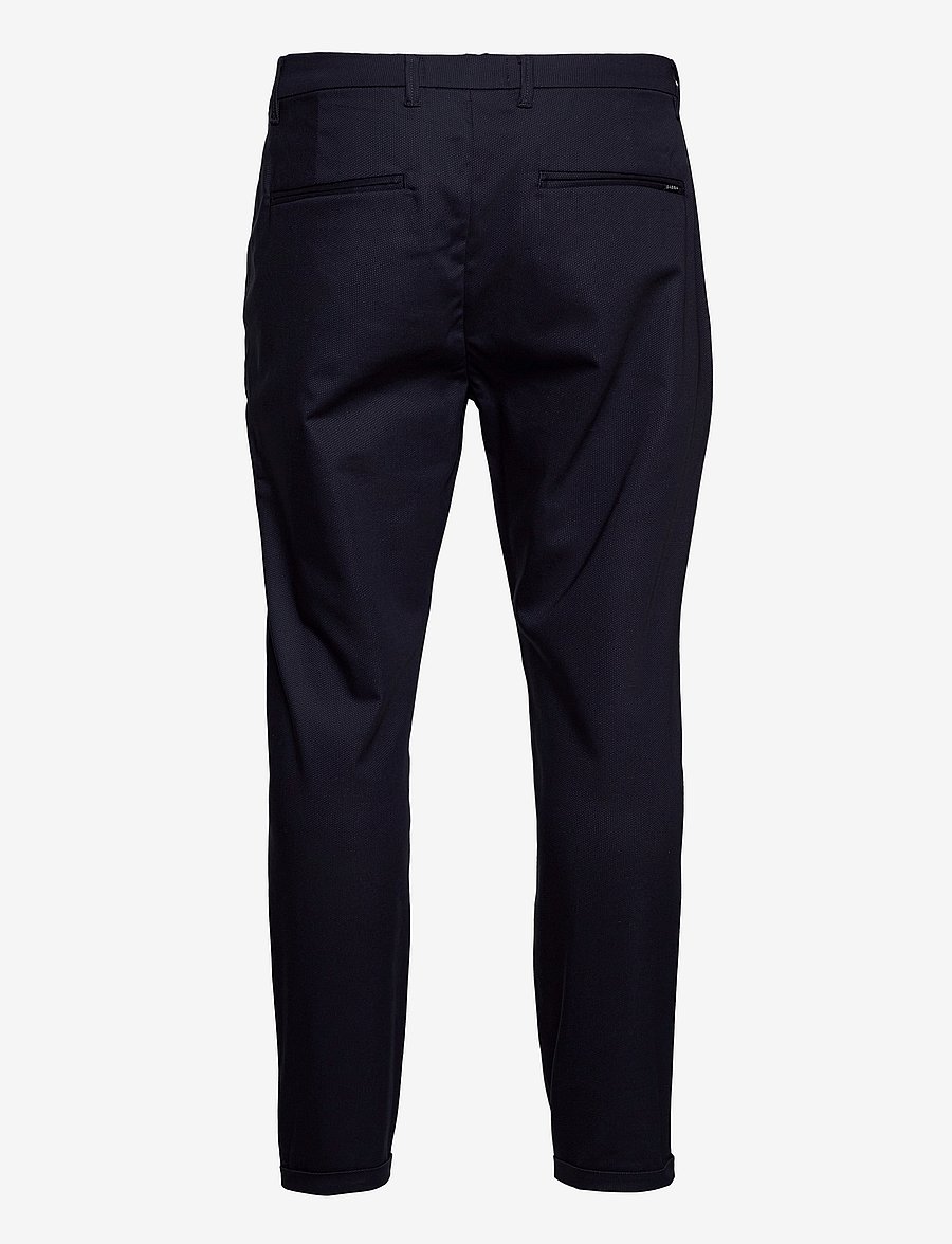 Gabba - Pisa Small Dot - chinos - navy - 2