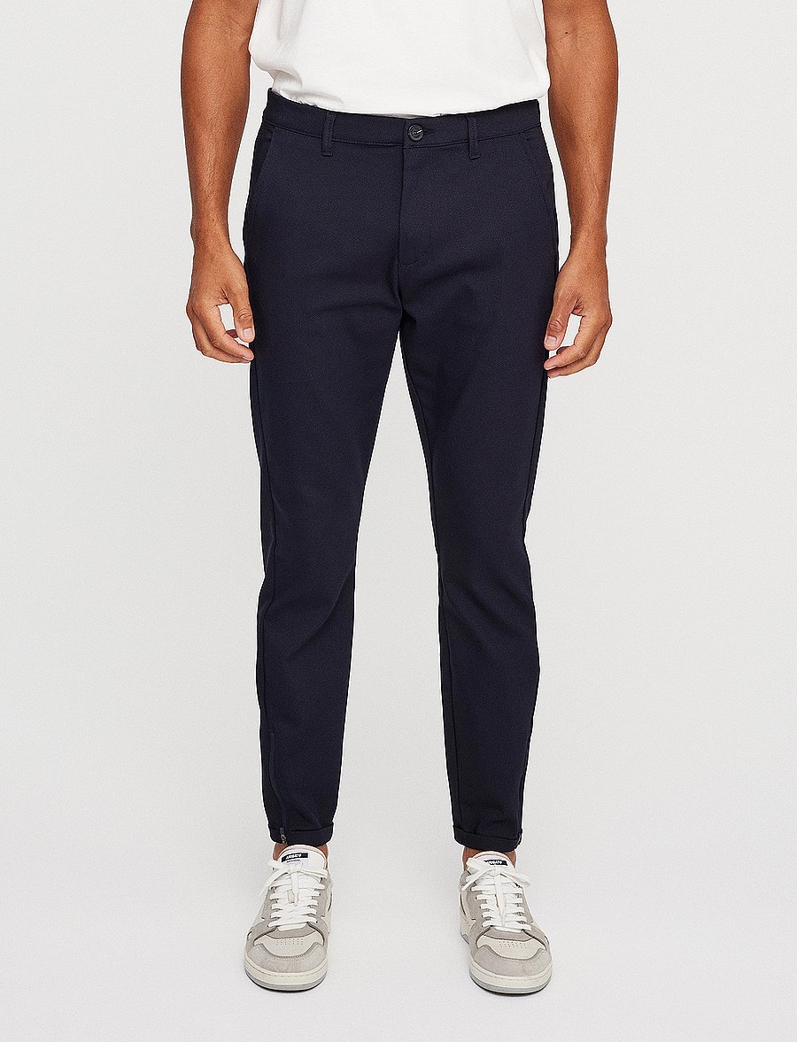 Gabba - Pisa Small Dot - chinos - navy - 0